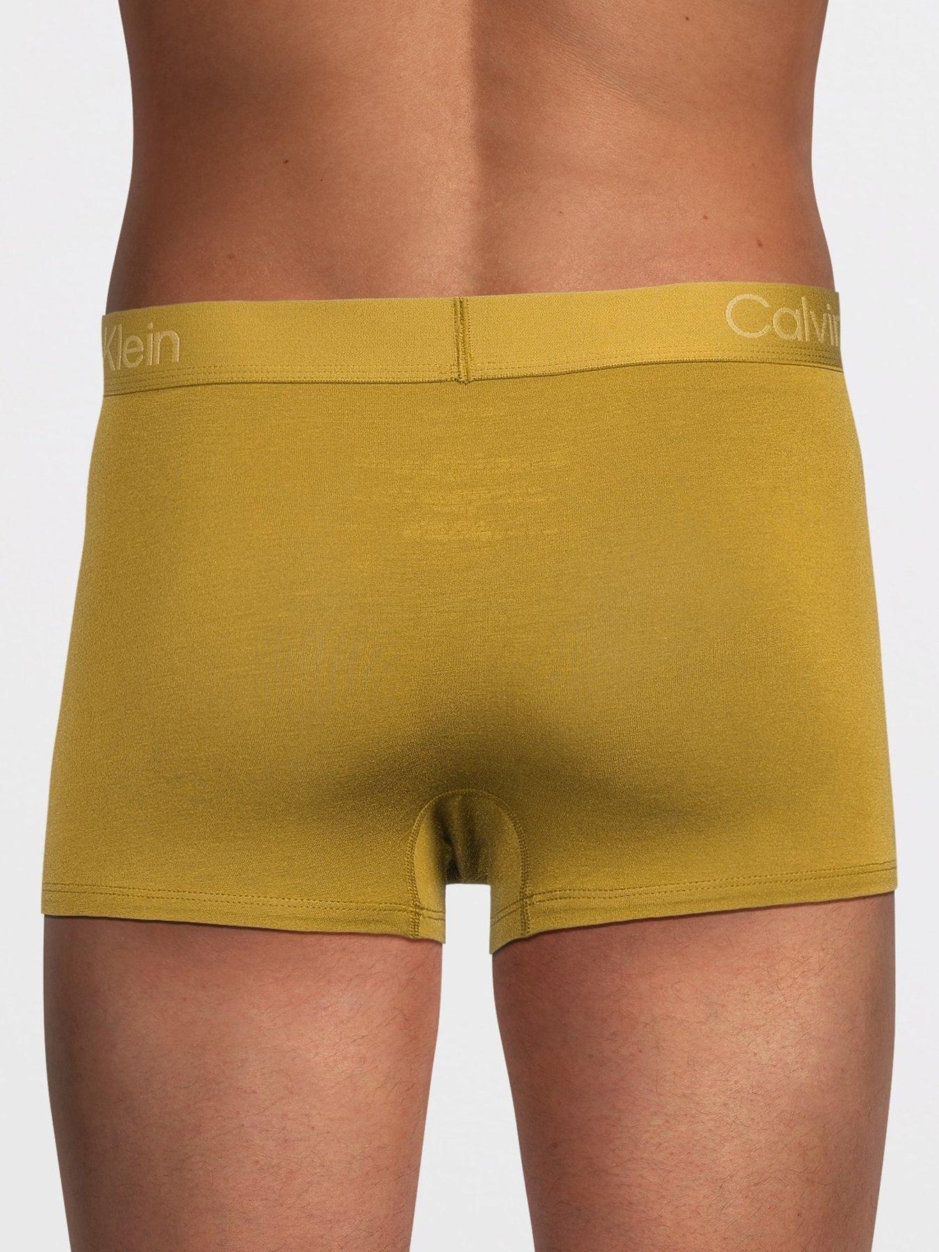  image of calvin-klein-underwear-modal-3-pack-trunks-assorted