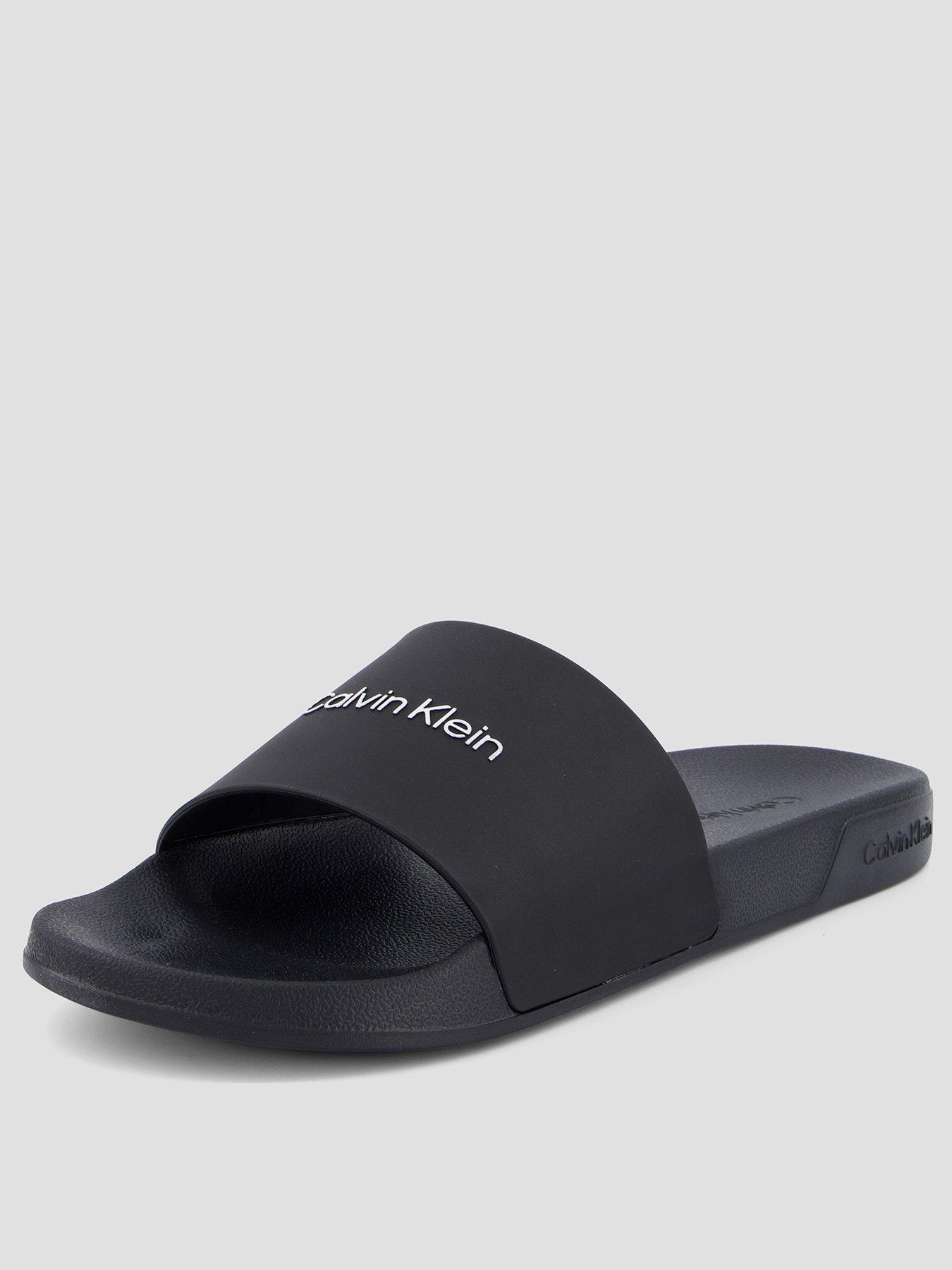 Calvin Klein Essential Monobrand Slider - Black