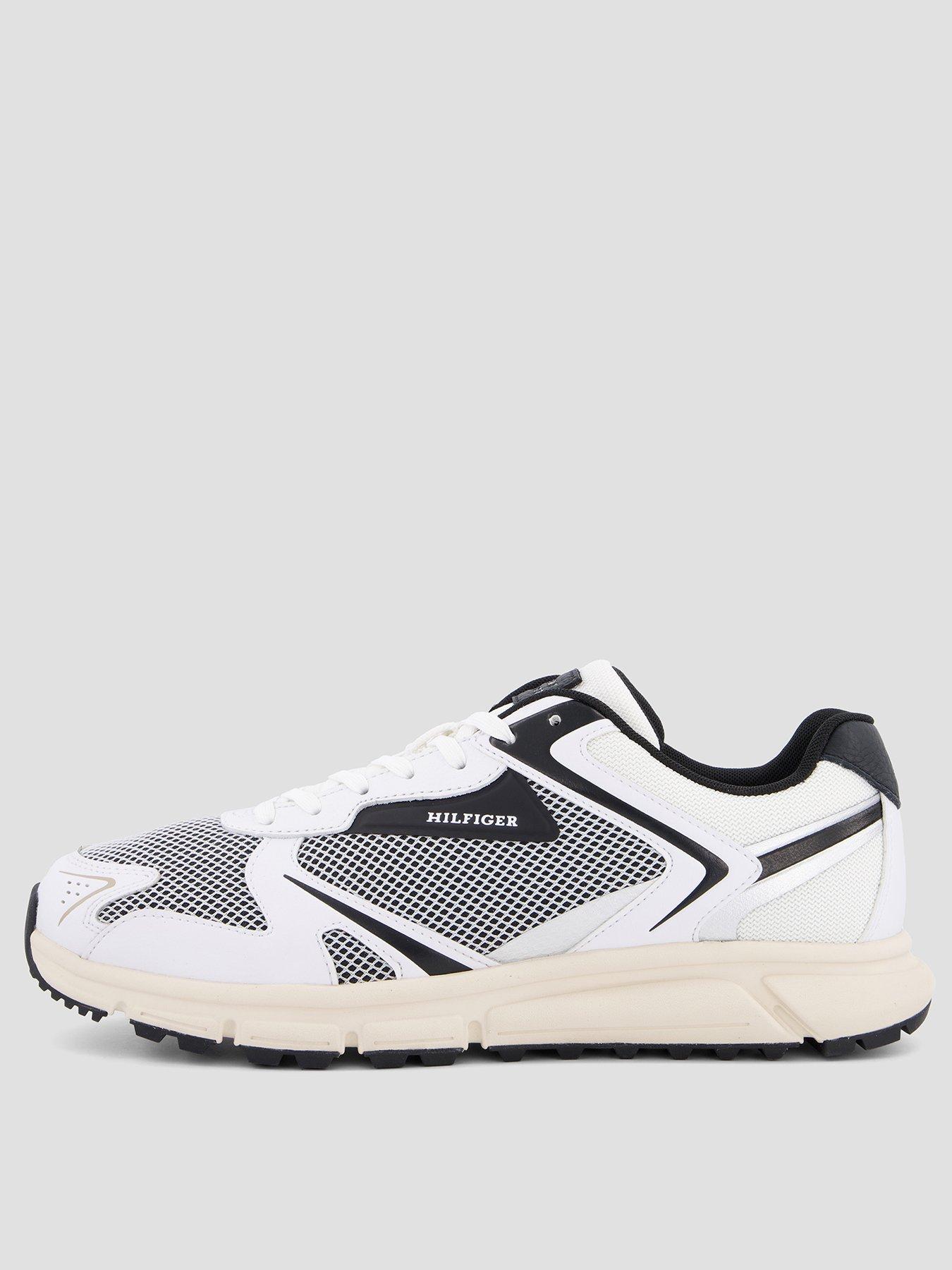  image of tommy-hilfiger-yukon-mix-trainer-black