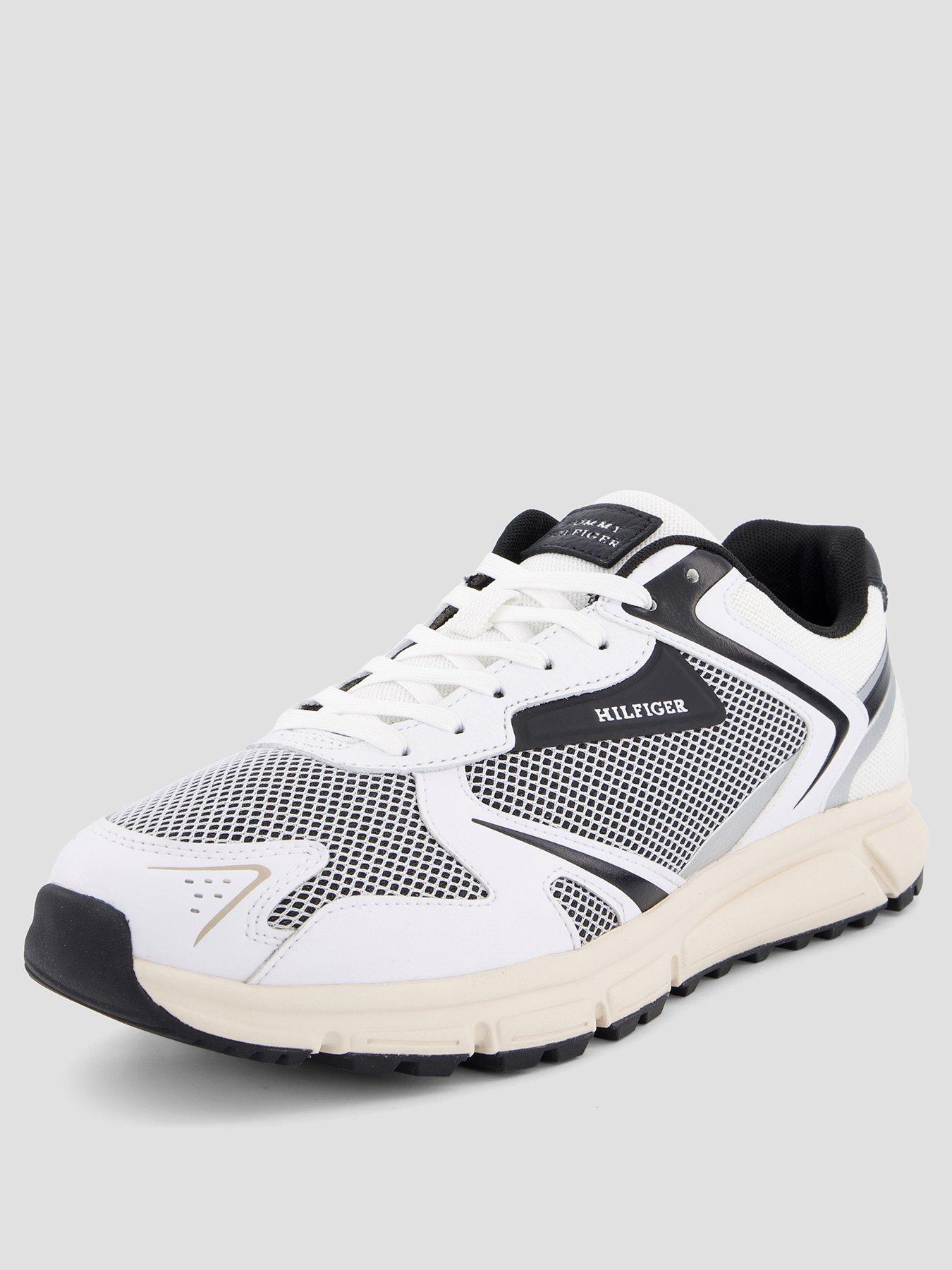  image of tommy-hilfiger-yukon-mix-trainer-black