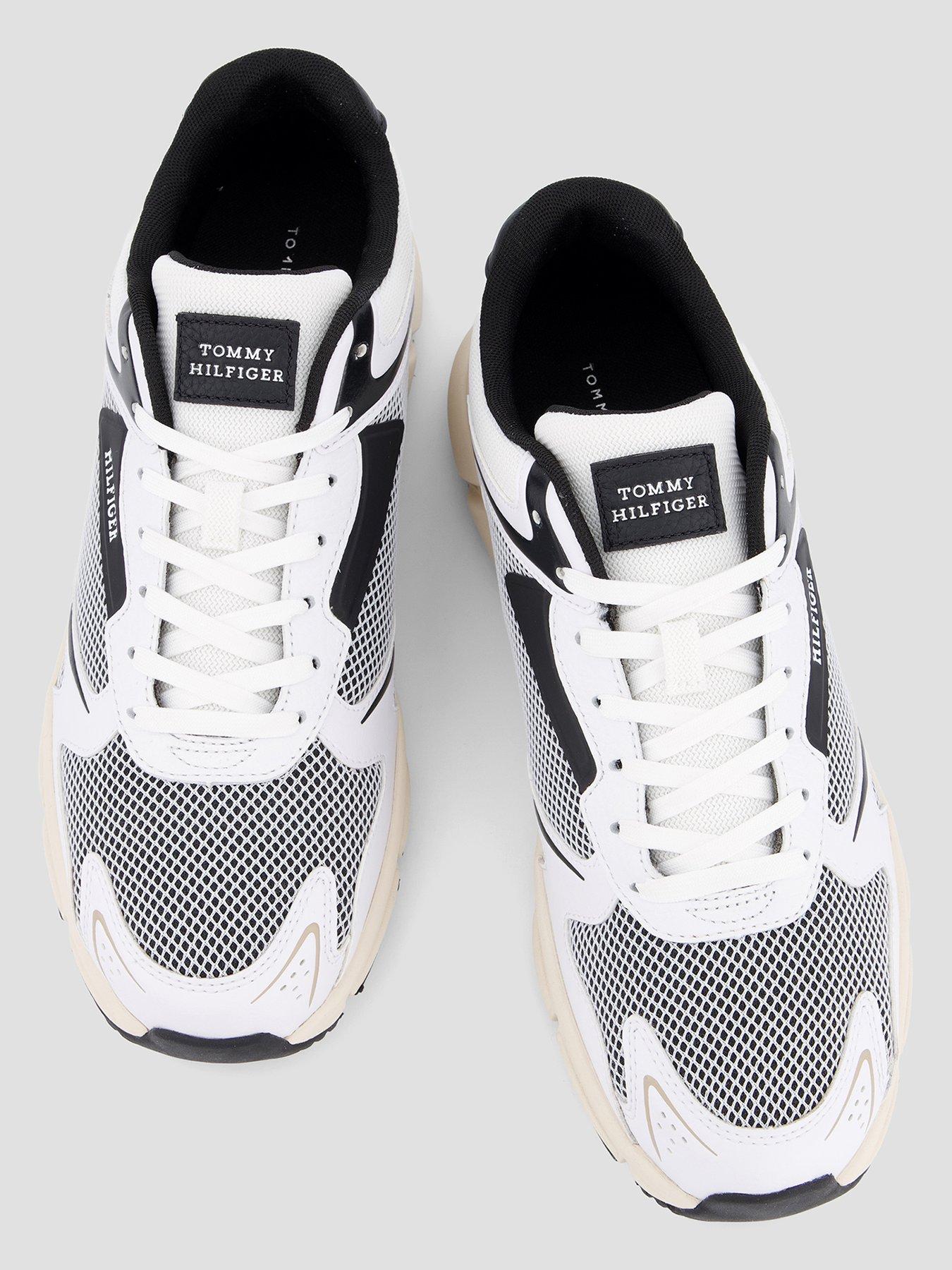  image of tommy-hilfiger-yukon-mix-trainer-black