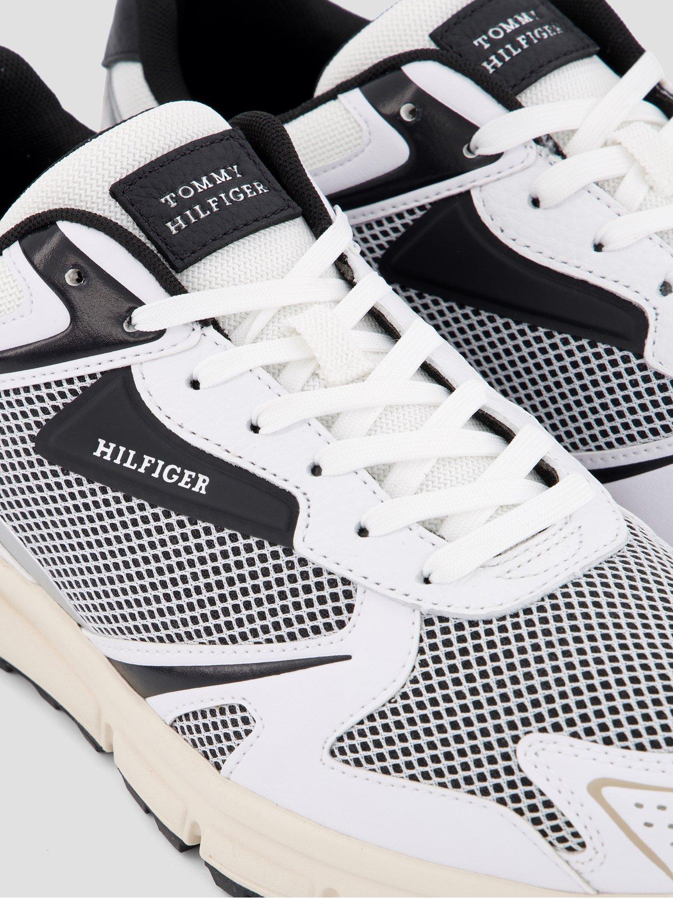  image of tommy-hilfiger-yukon-mix-trainer-black