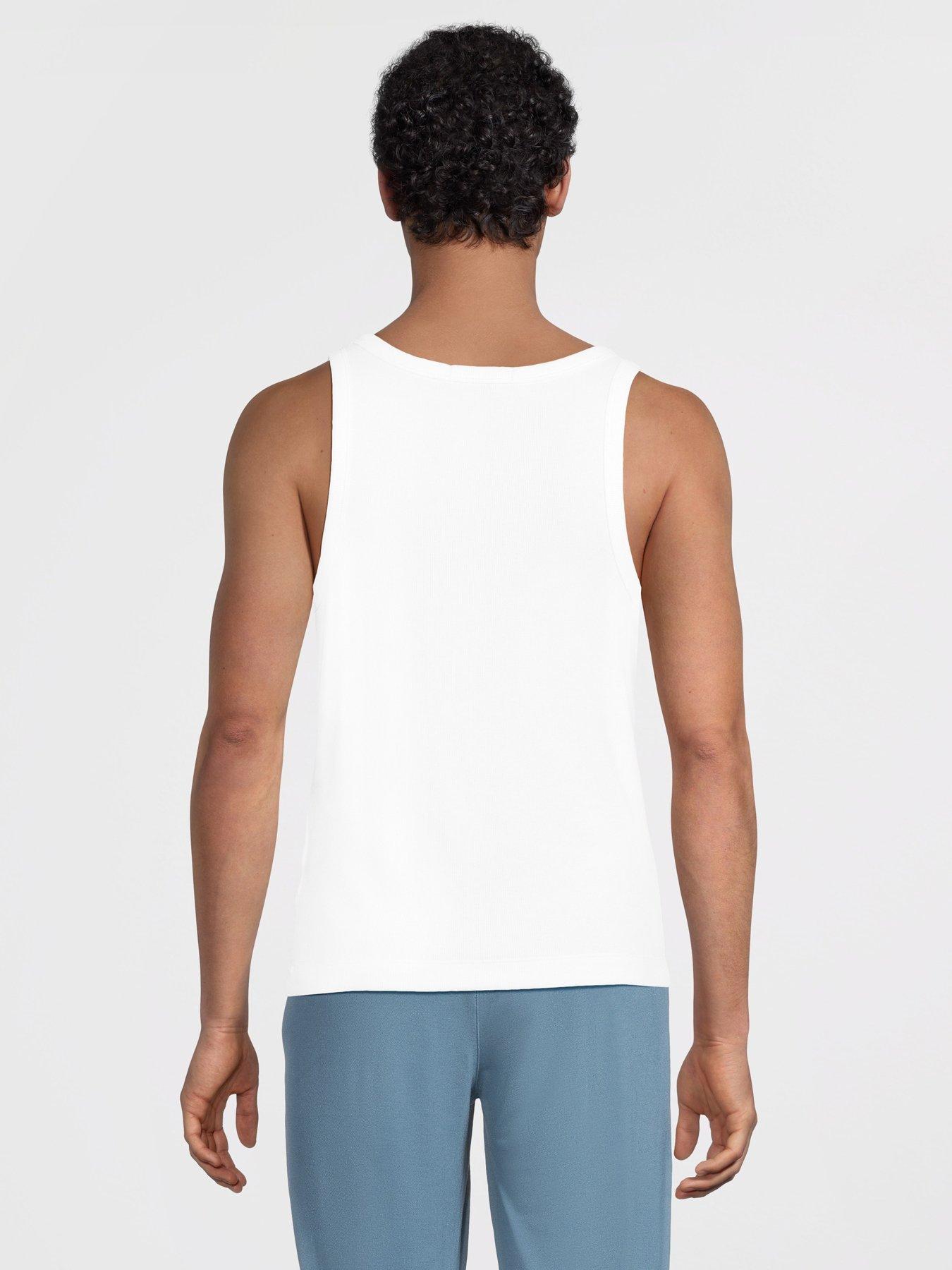  image of tommy-hilfiger-2-pack-rib-vests-white