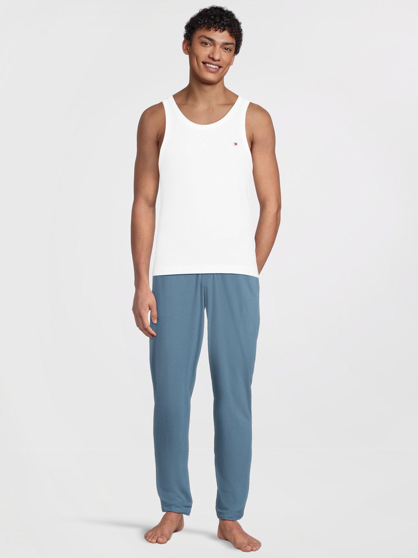  image of tommy-hilfiger-2-pack-rib-vests-white