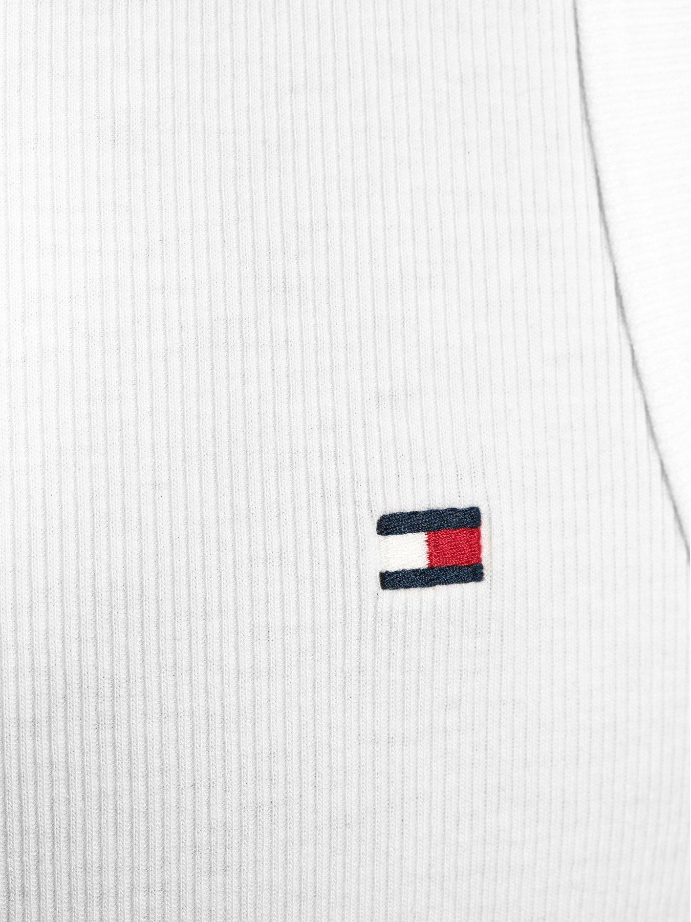  image of tommy-hilfiger-2-pack-rib-vests-white