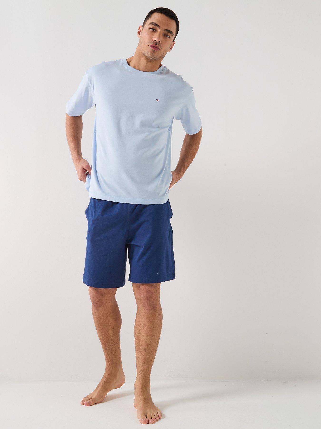 Tommy Hilfiger Loungewear Original T-Shirt Pyjama Set - Blue