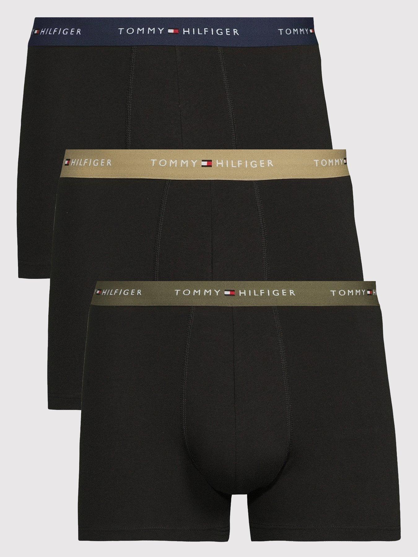 Tommy Hilfiger 3 Pack Signature Essential Trunks - Assorted