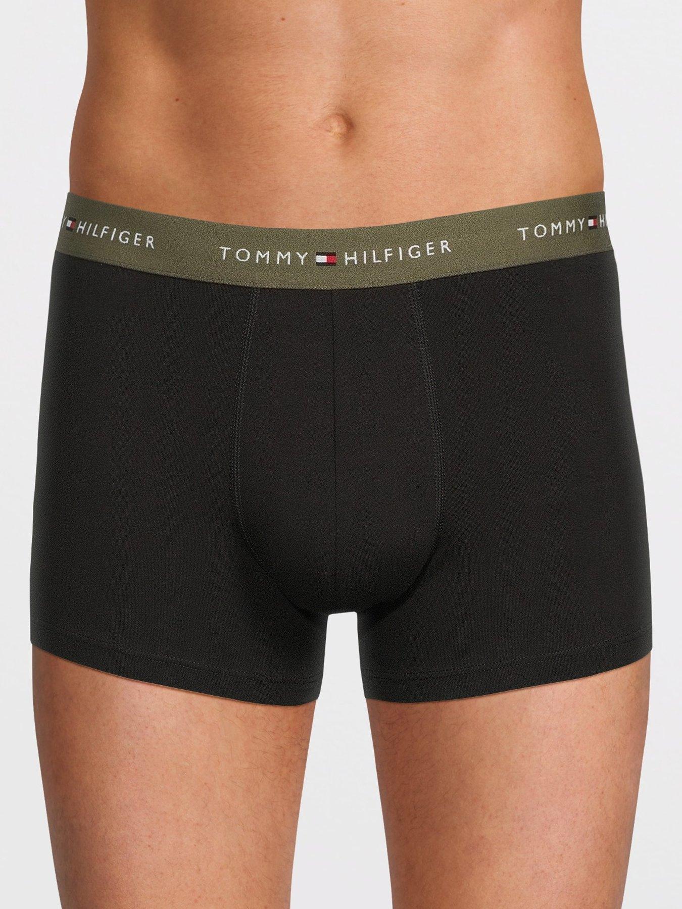 Image 2 of 4 of Tommy Hilfiger 3 Pack Signature Essential Trunks - Assorted