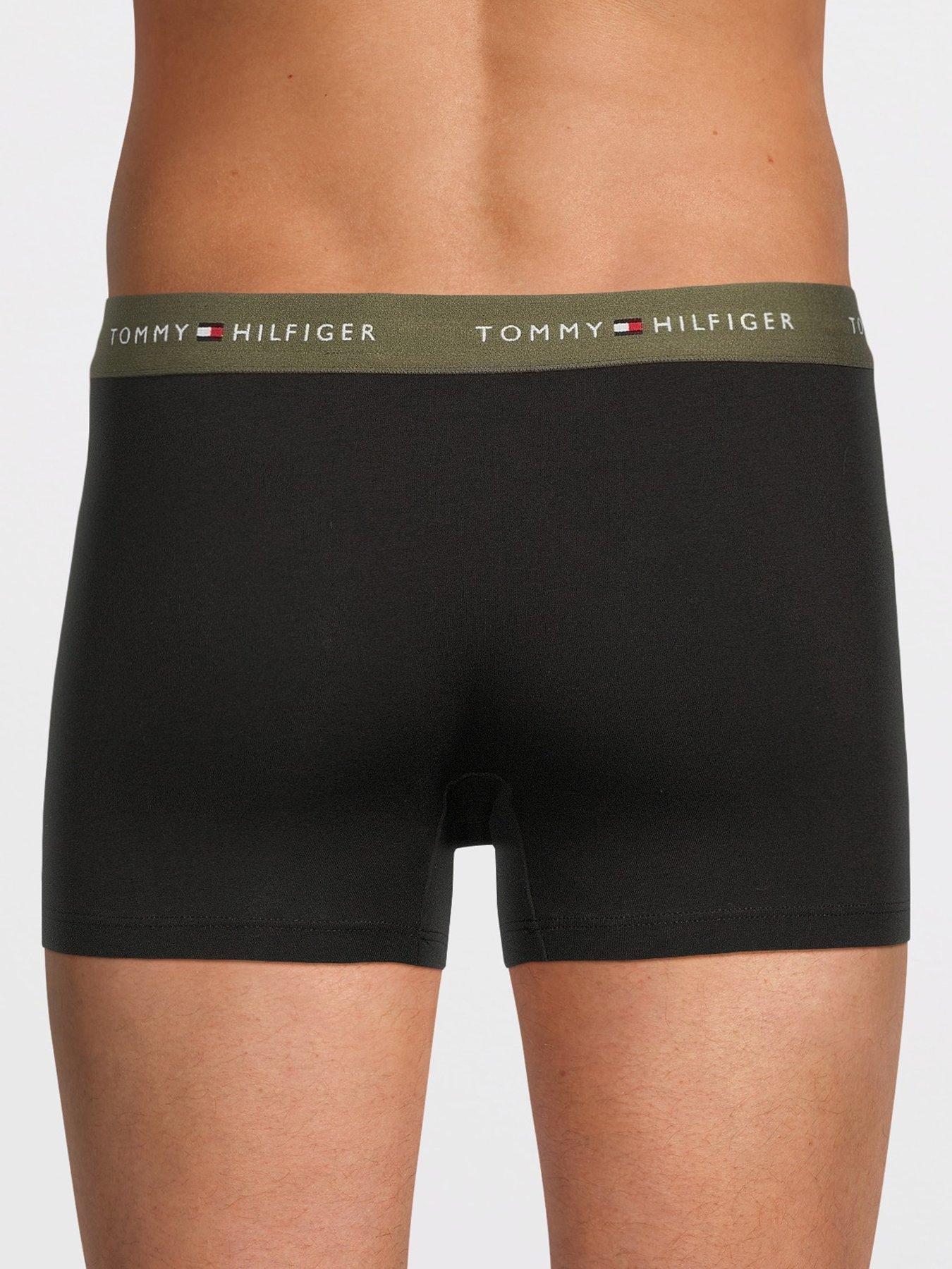 Image 3 of 4 of Tommy Hilfiger 3 Pack Signature Essential Trunks - Assorted