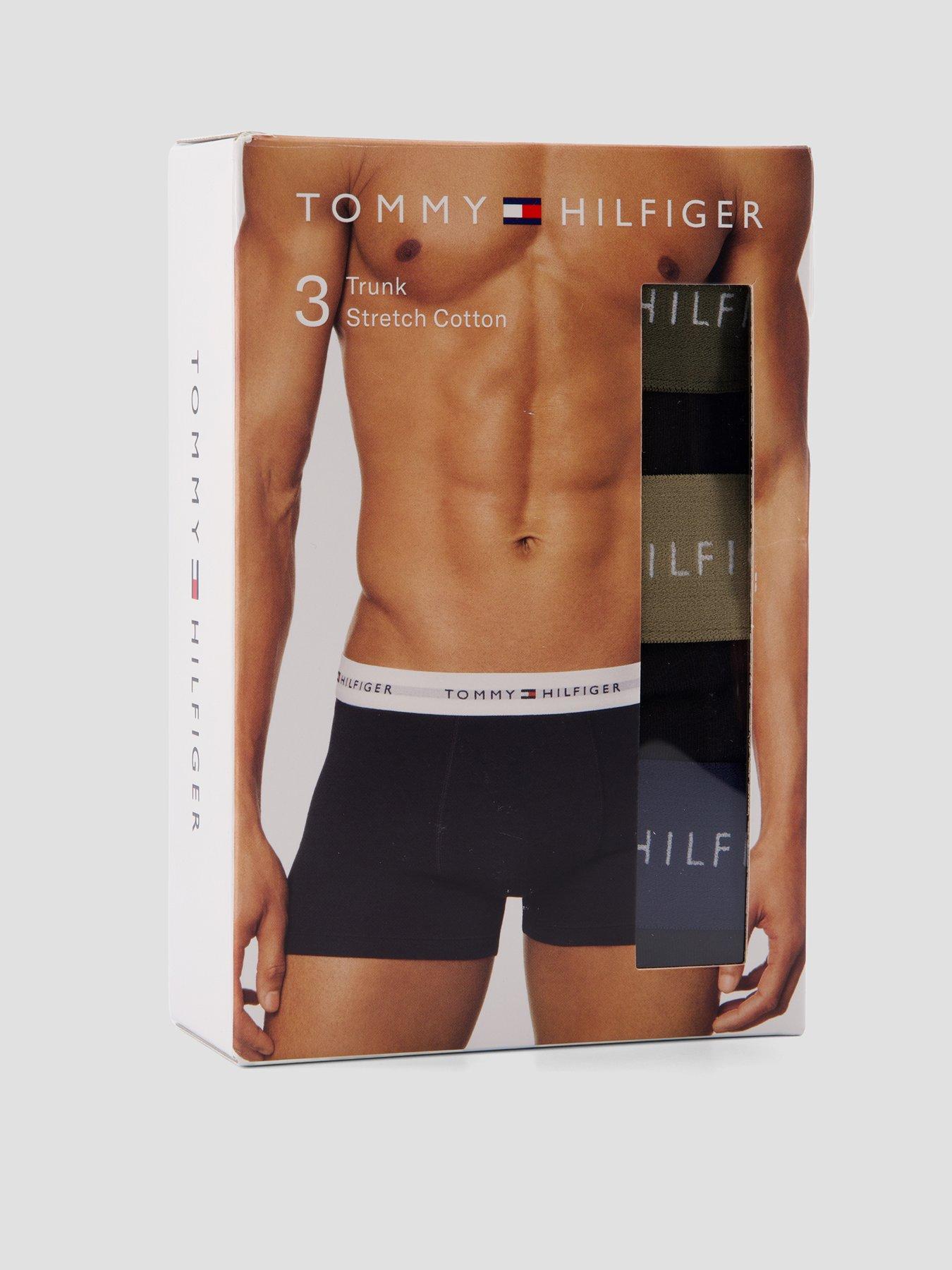 Image 4 of 4 of Tommy Hilfiger 3 Pack Signature Essential Trunks - Assorted