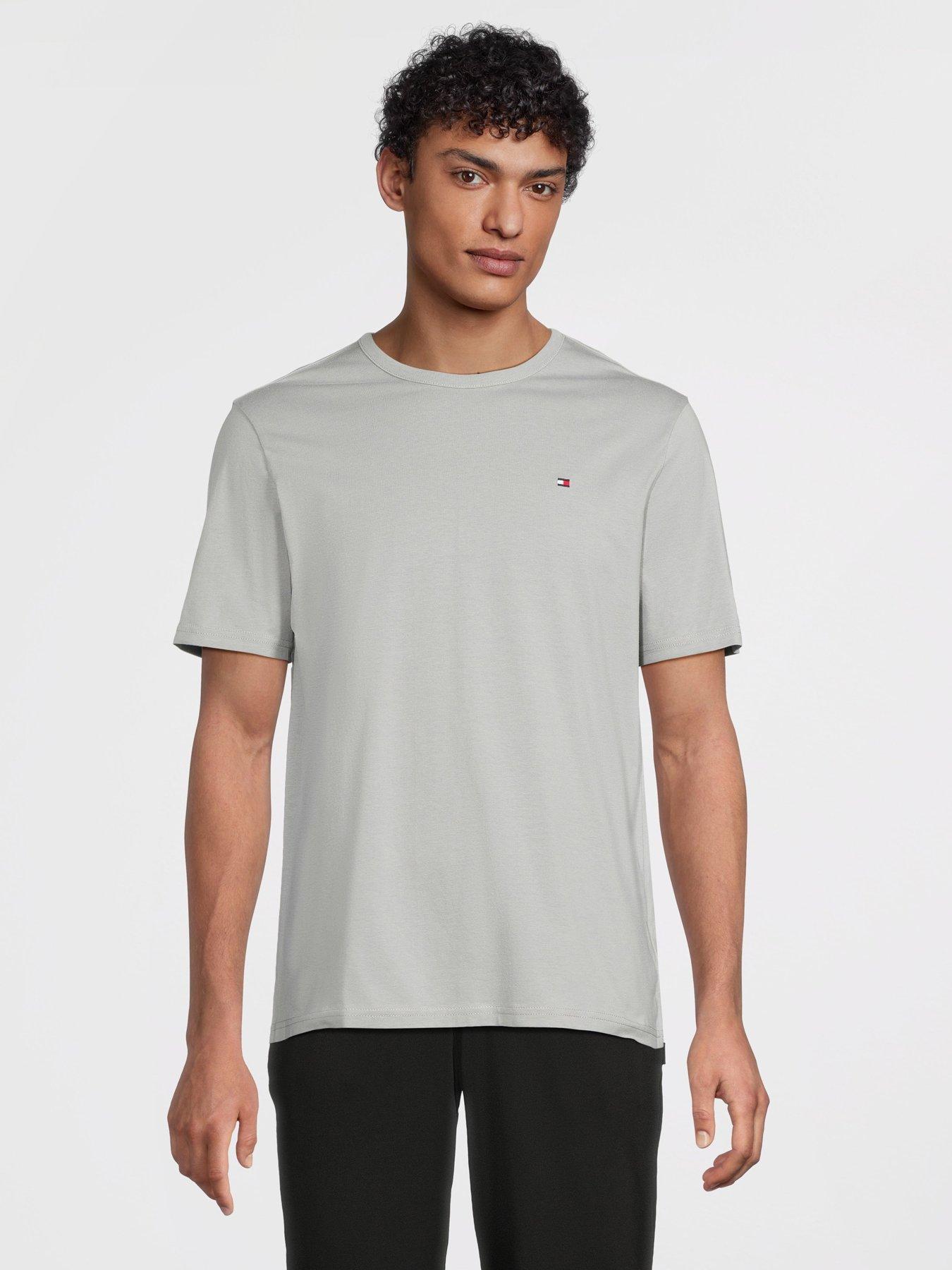 Image 2 of 5 of Tommy Hilfiger 3 Pack Essential T-Shirt - Assorted