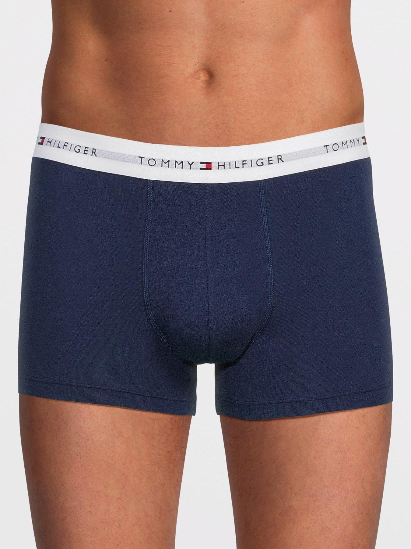 Image 2 of 3 of Tommy Hilfiger 3 Pack Signature Essential Trunks - Assorted