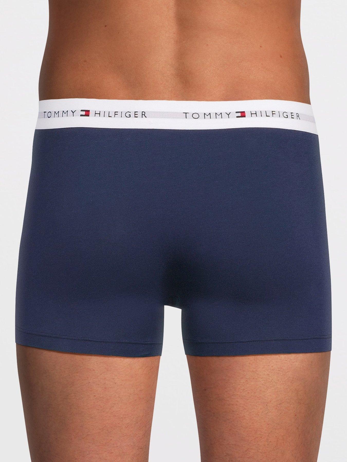 Image 3 of 3 of Tommy Hilfiger 3 Pack Signature Essential Trunks - Assorted