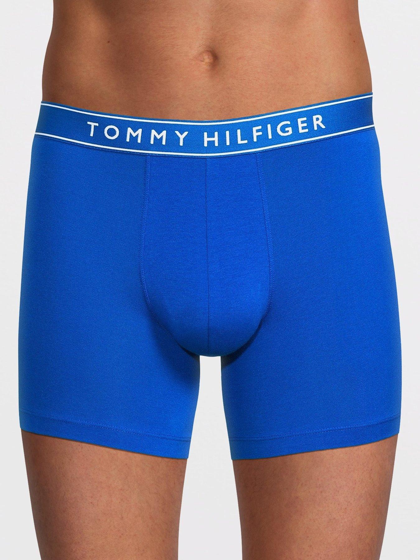 Image 2 of 3 of Tommy Hilfiger 3 Pack Everyday Essentials Boxer Brief - Assorted