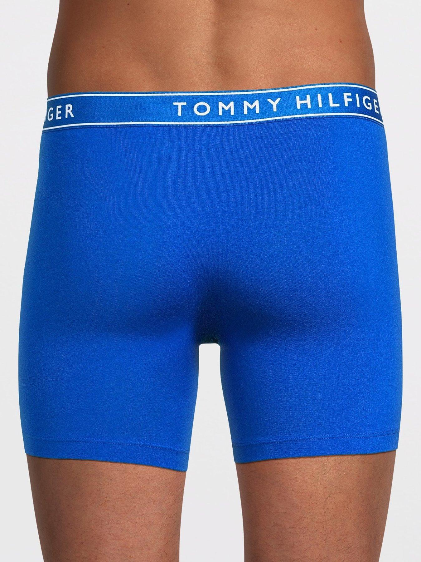 Image 3 of 3 of Tommy Hilfiger 3 Pack Everyday Essentials Boxer Brief - Assorted