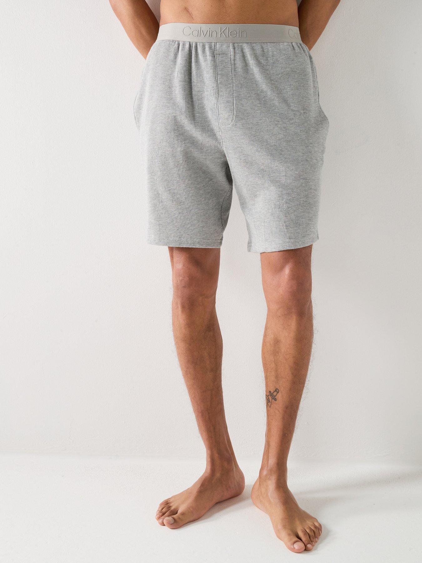 calvin-klein-loungewear-waffle-shorts-grey