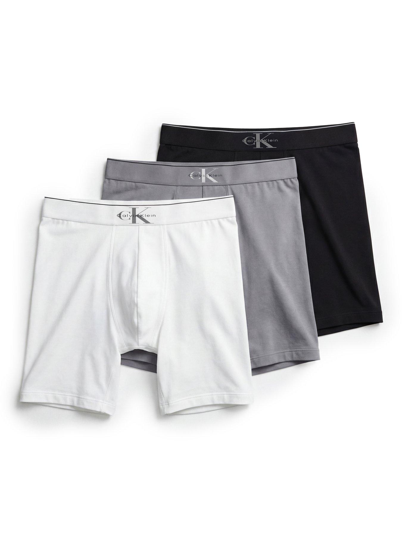 Calvin Klein Underwear Archive Cotton 3 Pack Boxer Briefs - Assorted