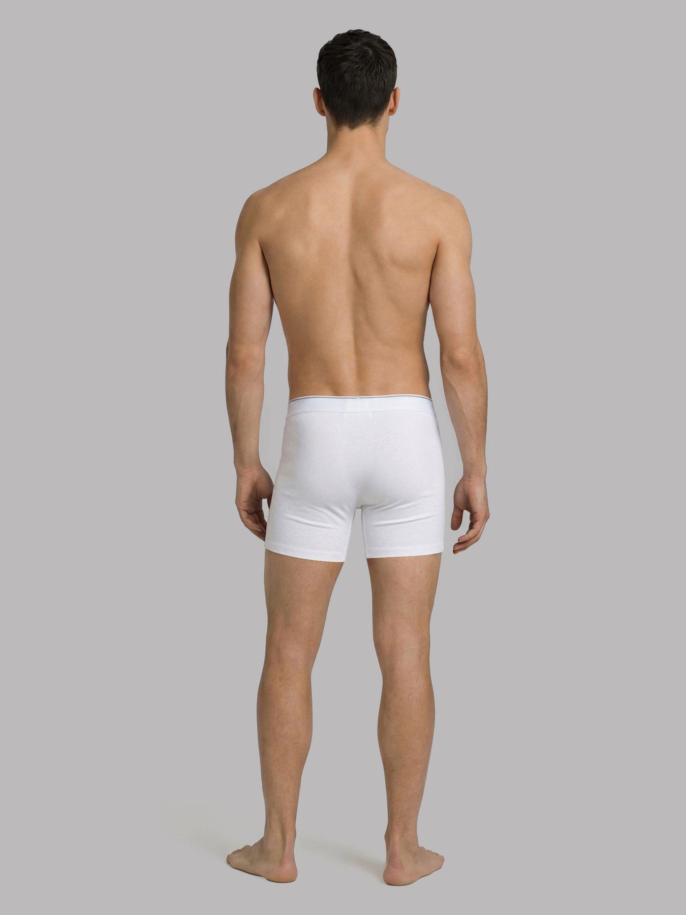 Image 3 of 4 of Calvin Klein Calvin Klein Underwear Archive Cotton 3 Pack Boxer Brief - Assorted
