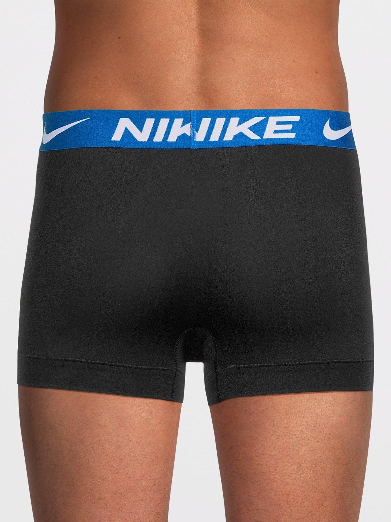  image of nike-micro-3-pack-trunks-blackmulti