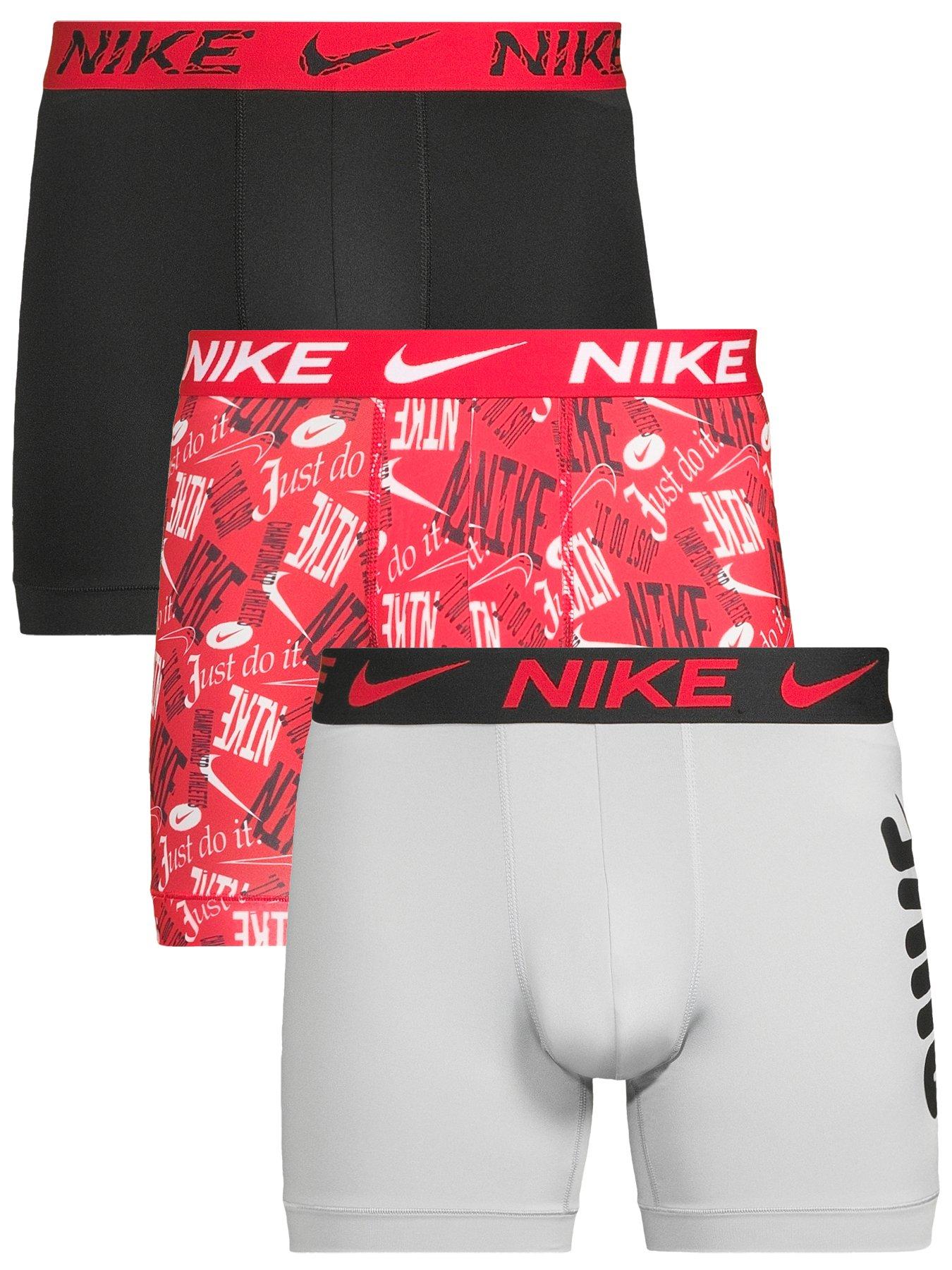 Nike Micro 3 Pack Boxer Brief - Assorted