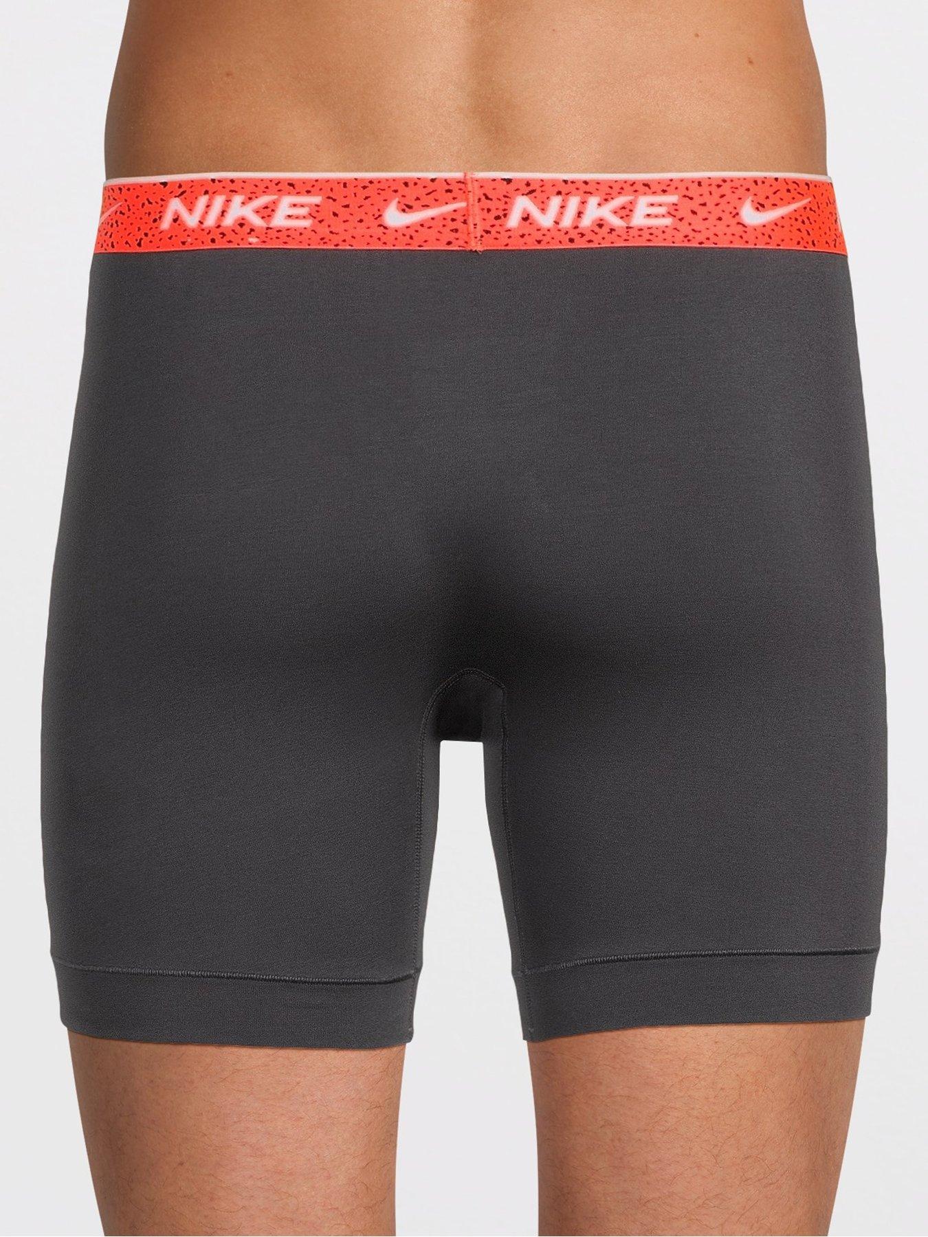 Image 3 of 3 of Nike Cotton Stretch 3 Pack Boxer Brief - Assorted