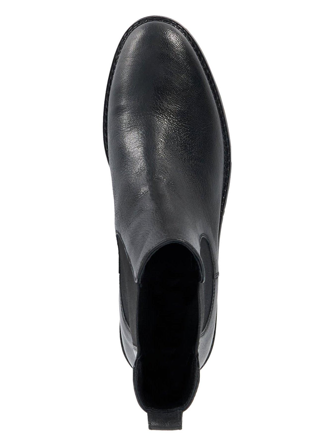 Image 5 of 6 of Dune London Poema Chelsea Boots - Black