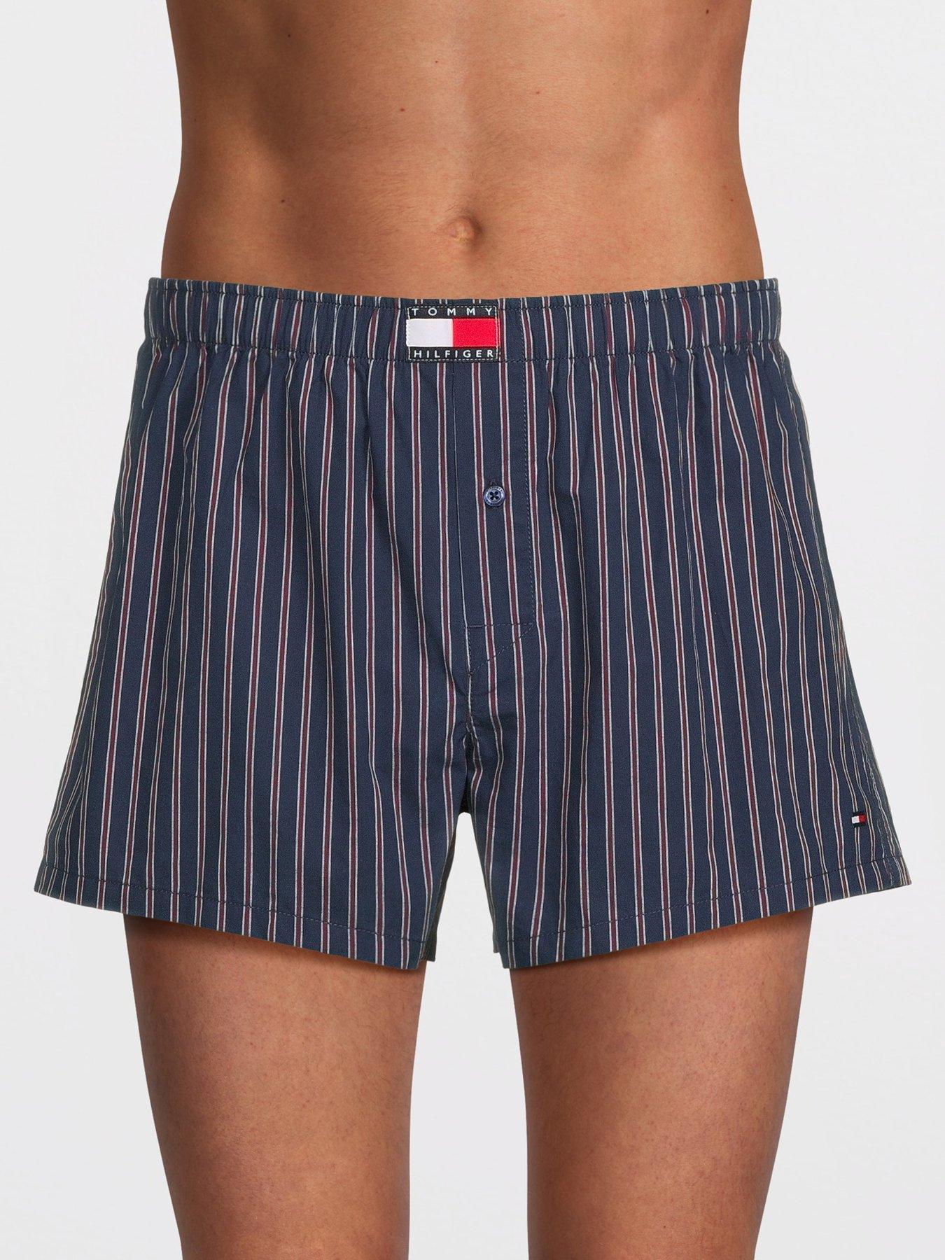stillFront image of tommy-hilfiger-3-pack-woven-boxers-assorted