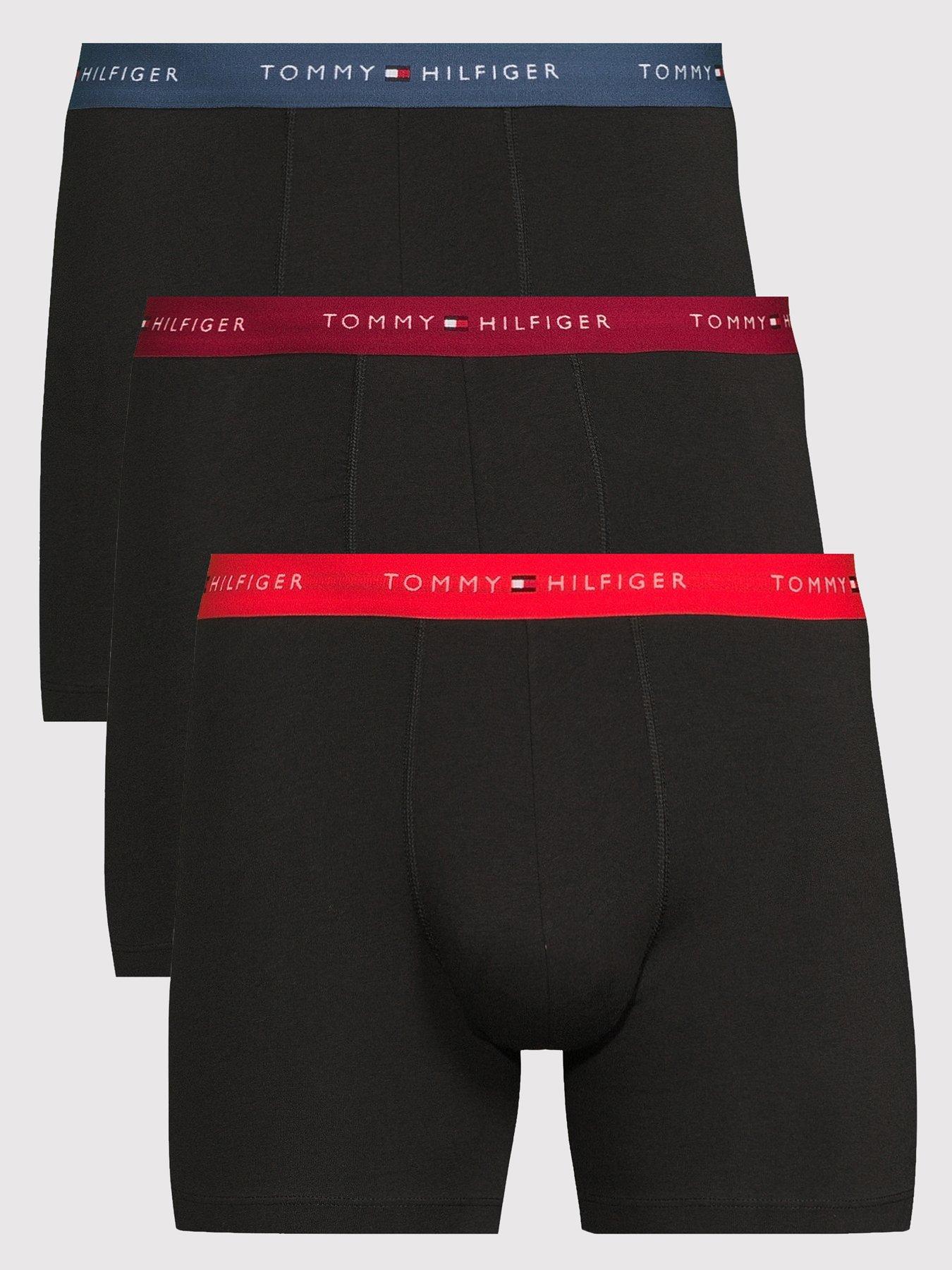 Tommy Hilfiger Tommy Hilfiger 3 Pack Signature Essential Boxer Brief - Assorted