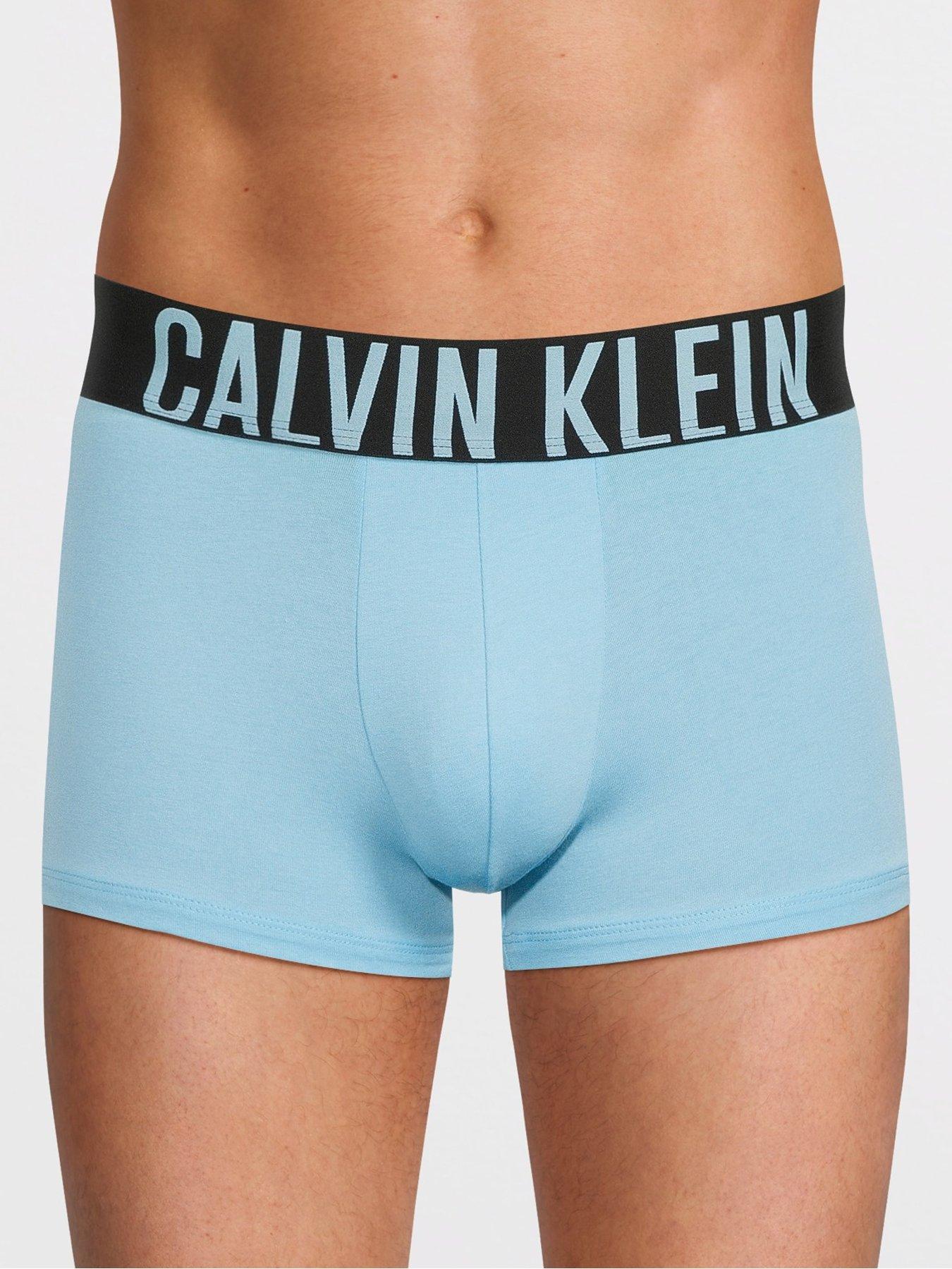  image of calvin-klein-underwear-3-pack-intense-power-cotton-trunks-assorted