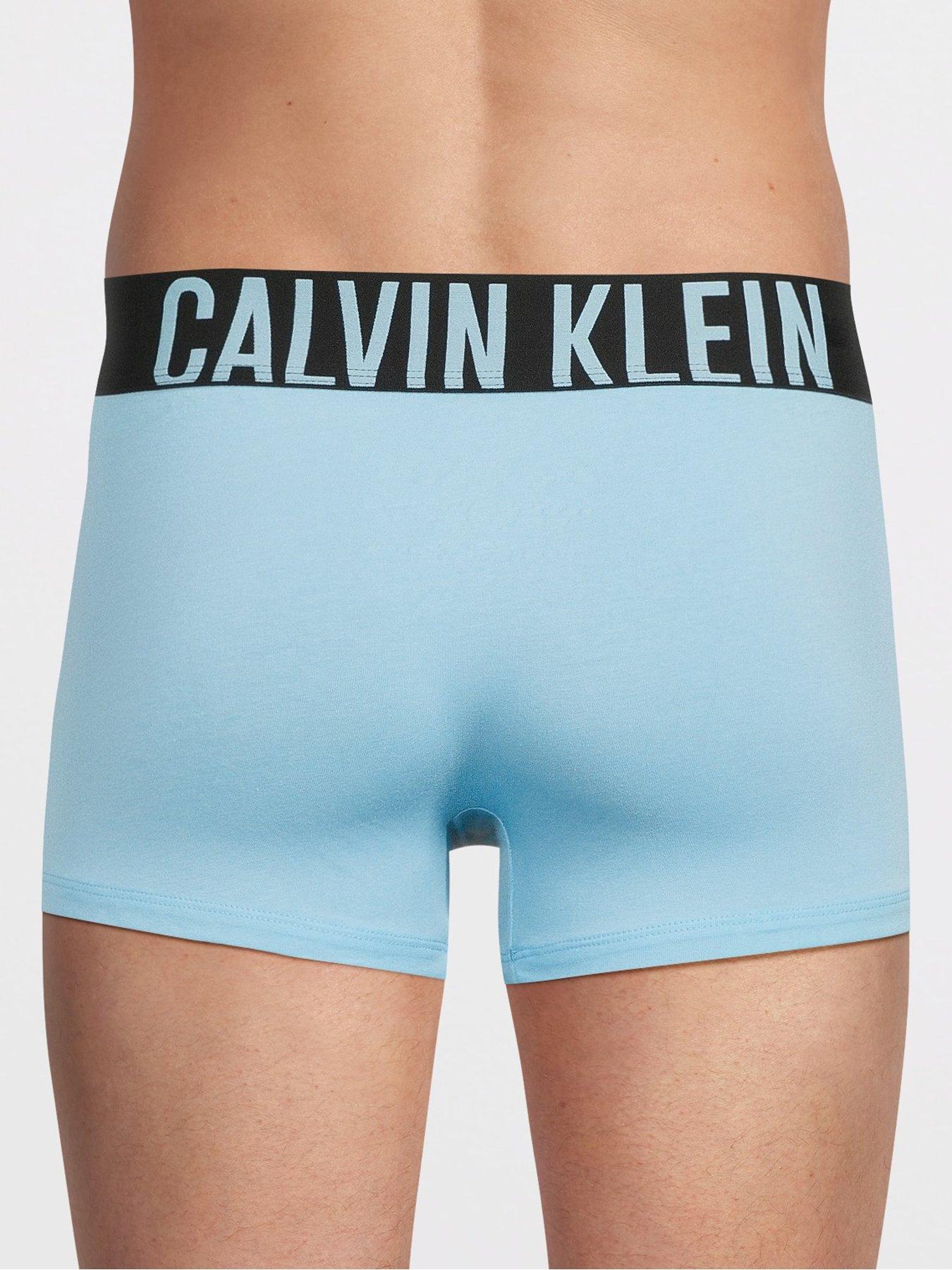  image of calvin-klein-underwear-3-pack-intense-power-cotton-trunks-assorted