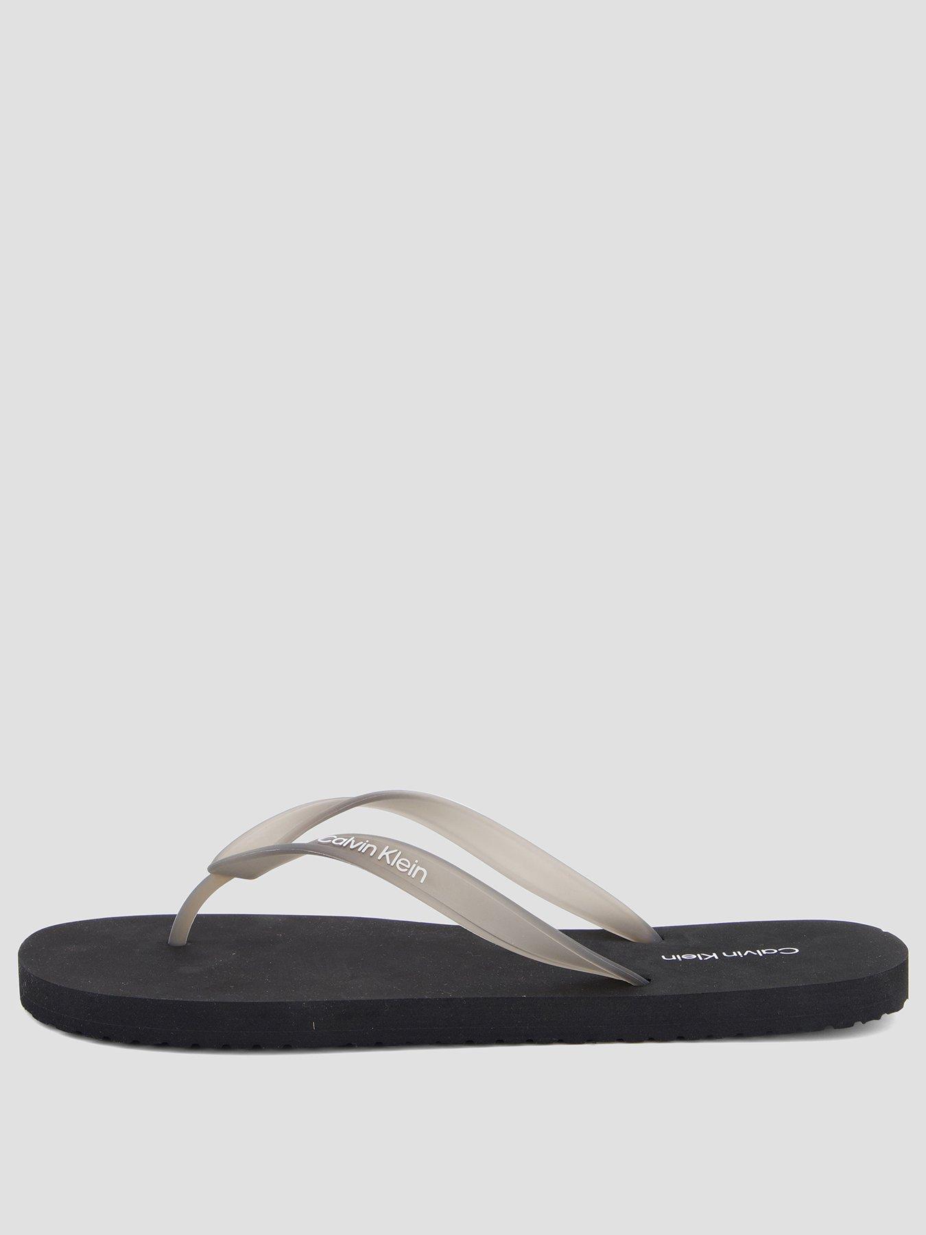 Image 2 of 7 of Calvin Klein Beach Flip Flop - Black