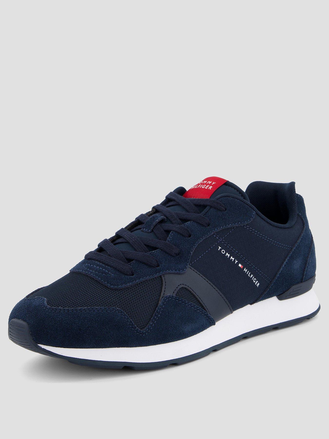 stillFront image of tommy-hilfiger-maxlite-mix-trainer-navy