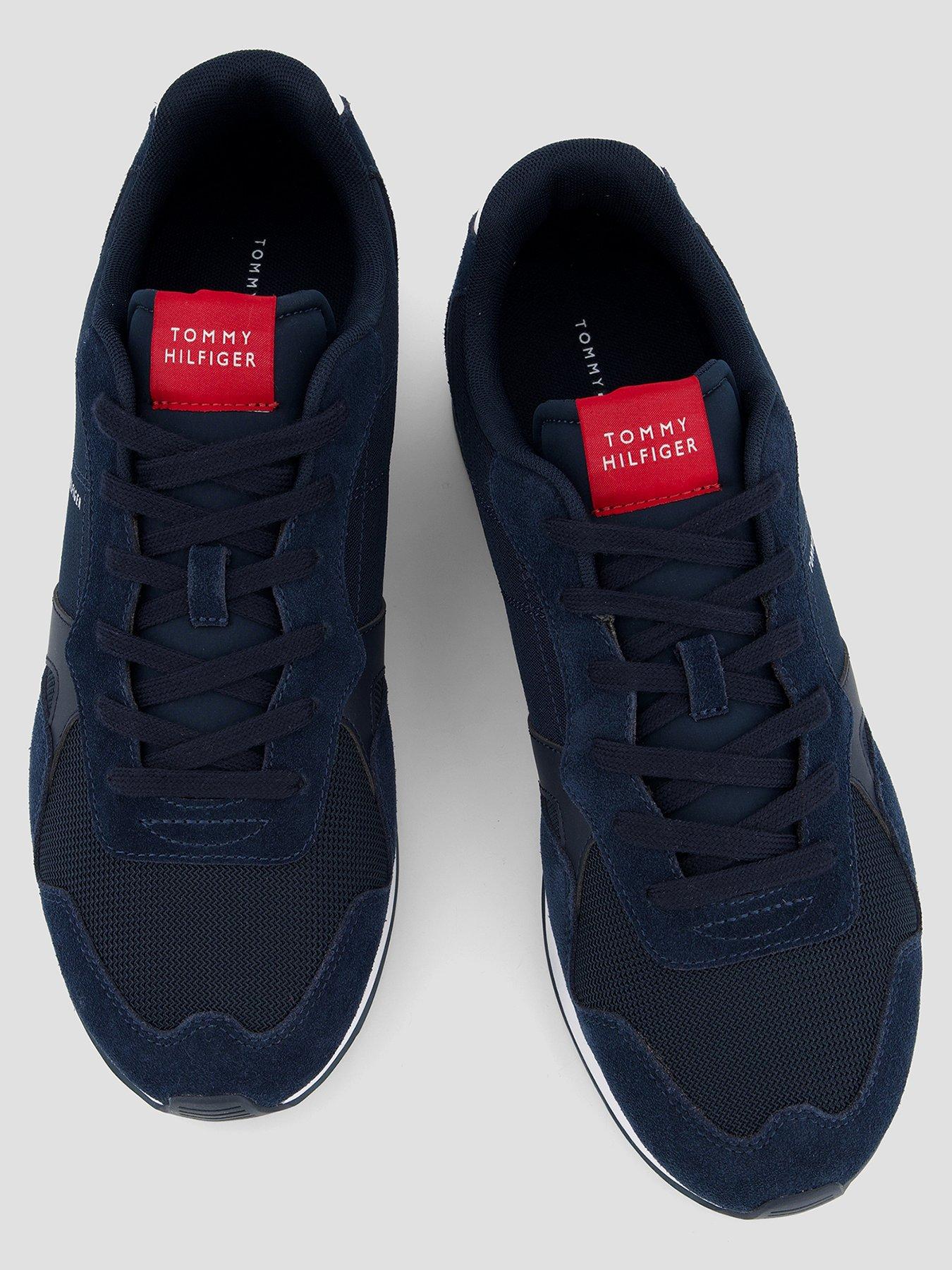  image of tommy-hilfiger-maxlite-mix-trainer-navy