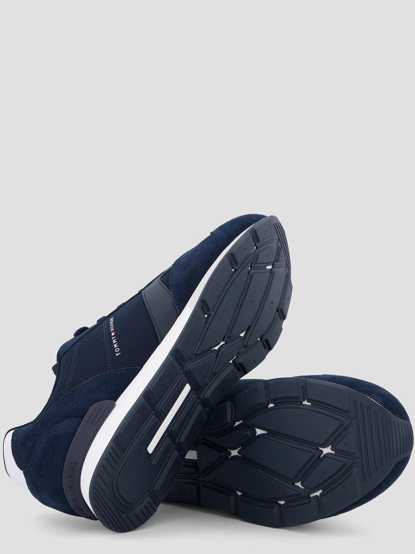  image of tommy-hilfiger-maxlite-mix-trainer-navy