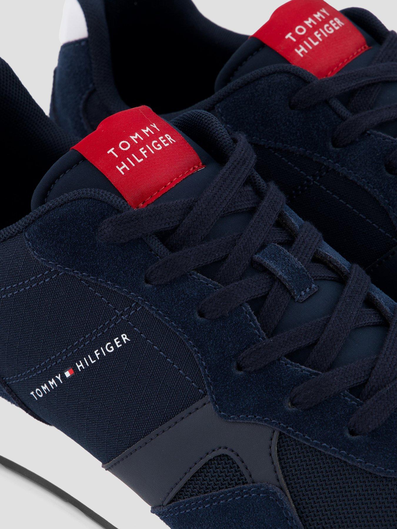  image of tommy-hilfiger-maxlite-mix-trainer-navy