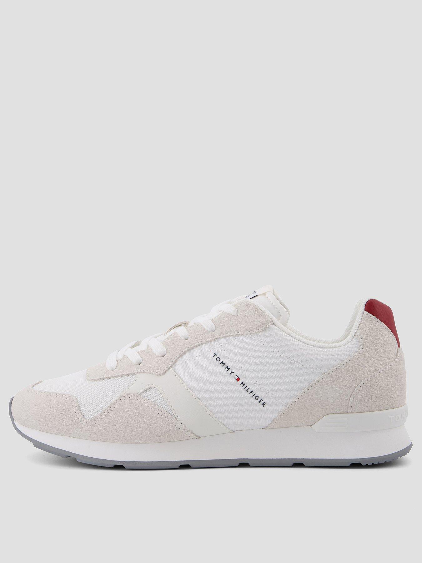 front image of tommy-hilfiger-maxlite-mix-trainer-white