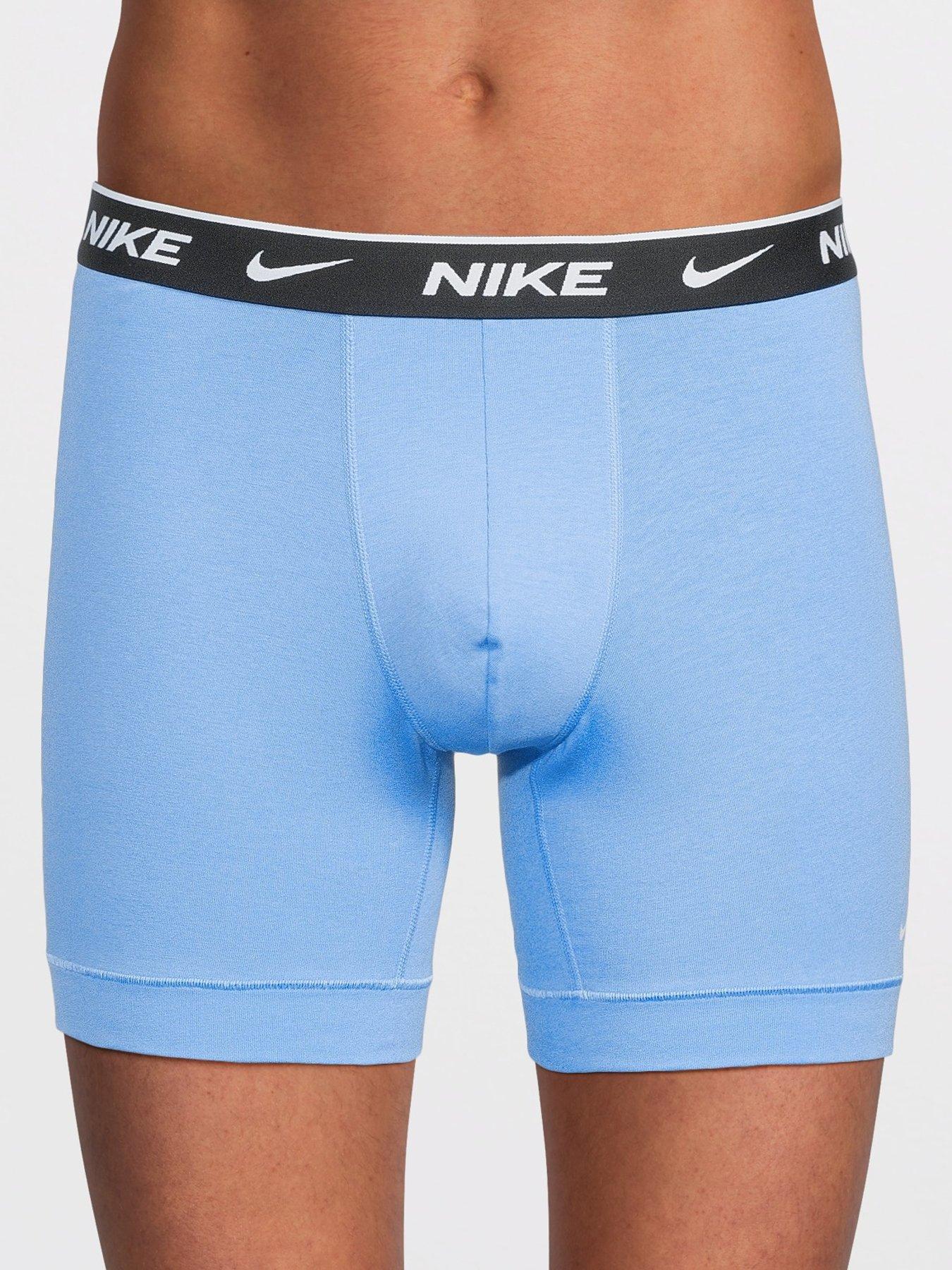 stillFront image of nike-nike-cotton-stretch-3-pack-boxer-brief-blackmulti