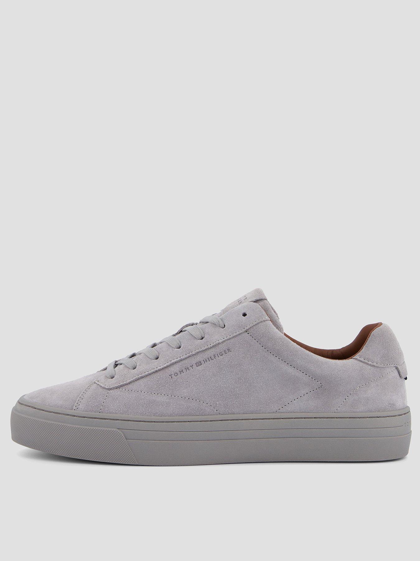 Tommy Hilfiger Park Premium Suede Trainer - Aegean Sea