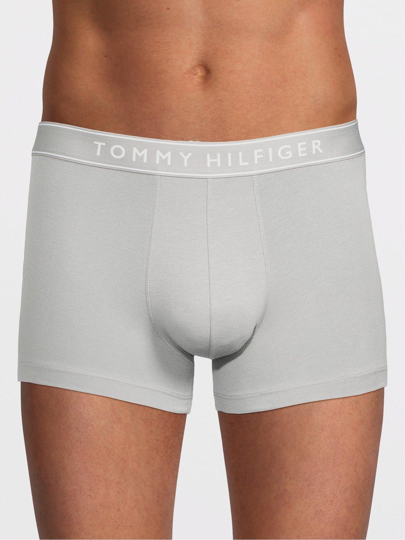  image of tommy-hilfiger-3-pack-everyday-essentials-trunks-assorted