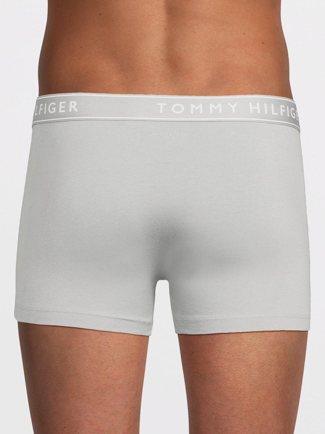  image of tommy-hilfiger-3-pack-everyday-essentials-trunks-assorted