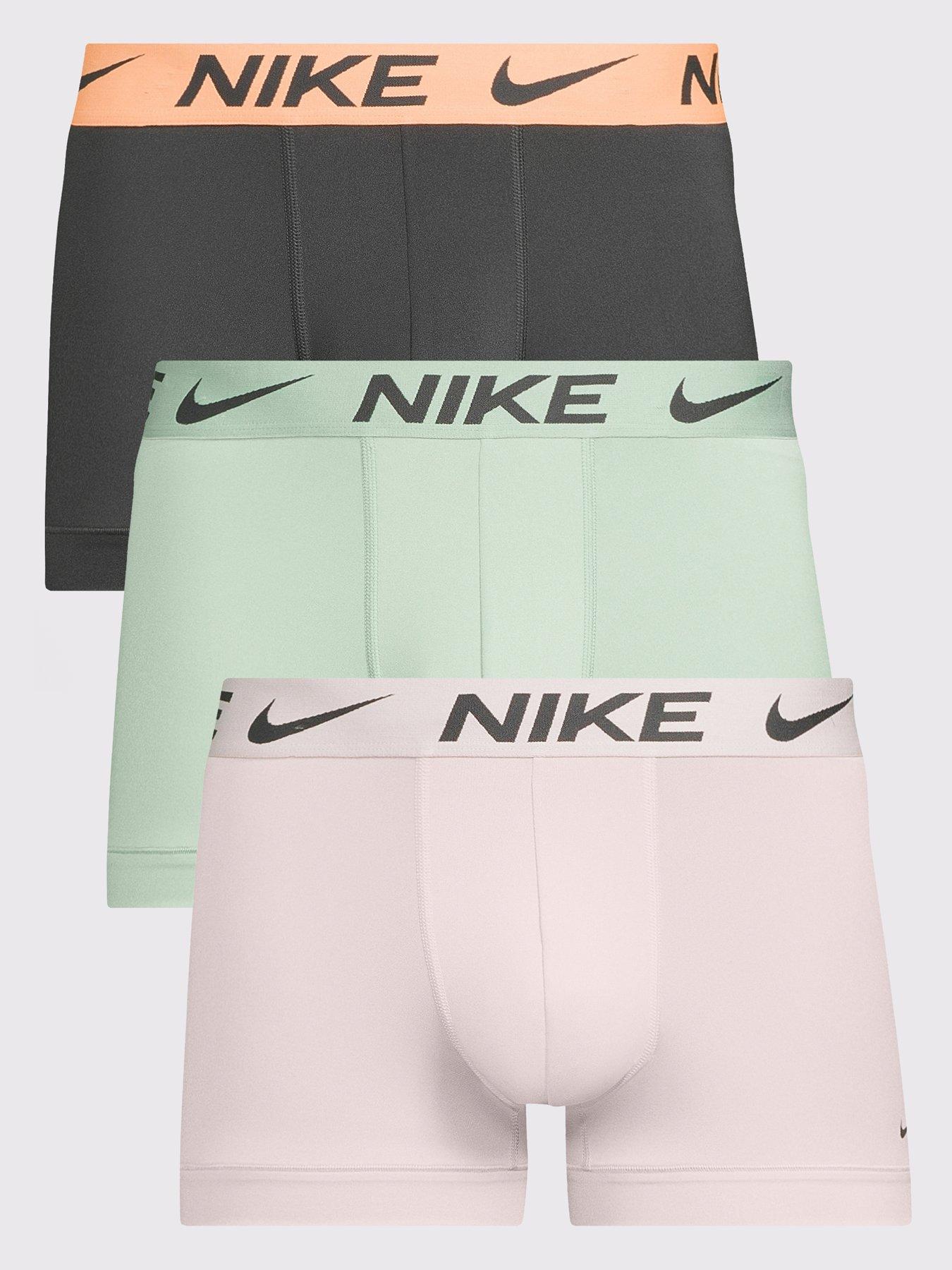Nike Micro 3 Pack Trunks - Assorted