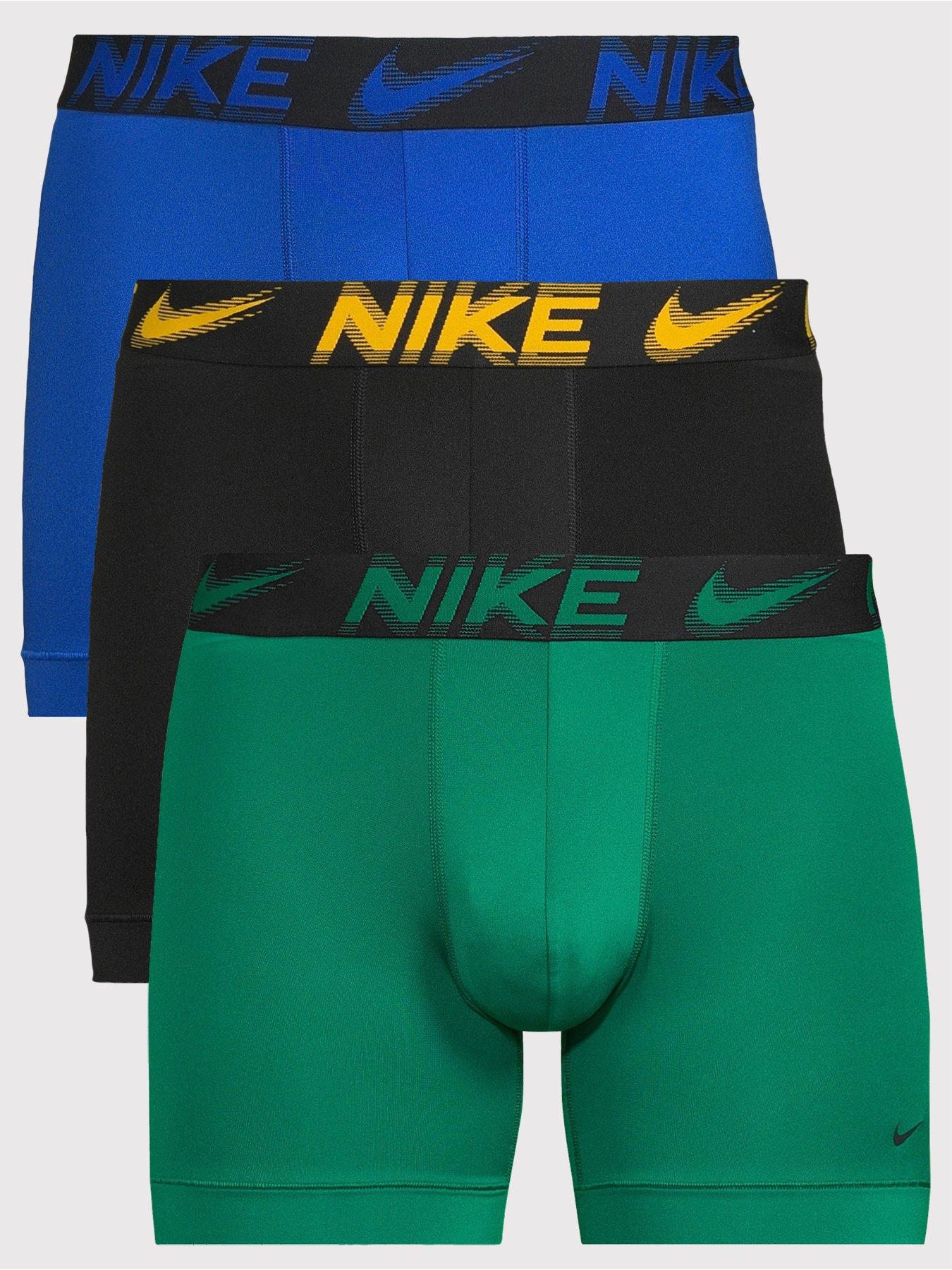 Nike Micro 3 Pack Boxer Brief - Assorted