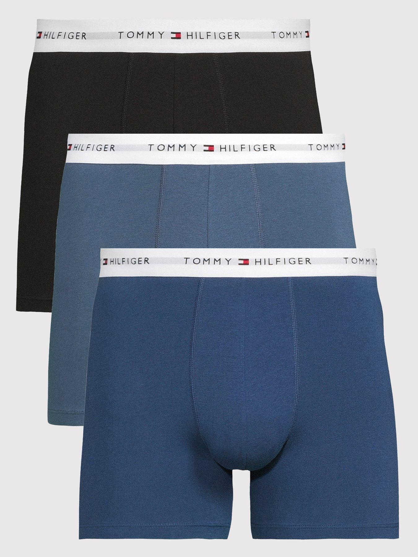 Tommy Hilfiger Tommy Hilfiger 3 Pack Signature Essentials Boxer Brief - Assorted
