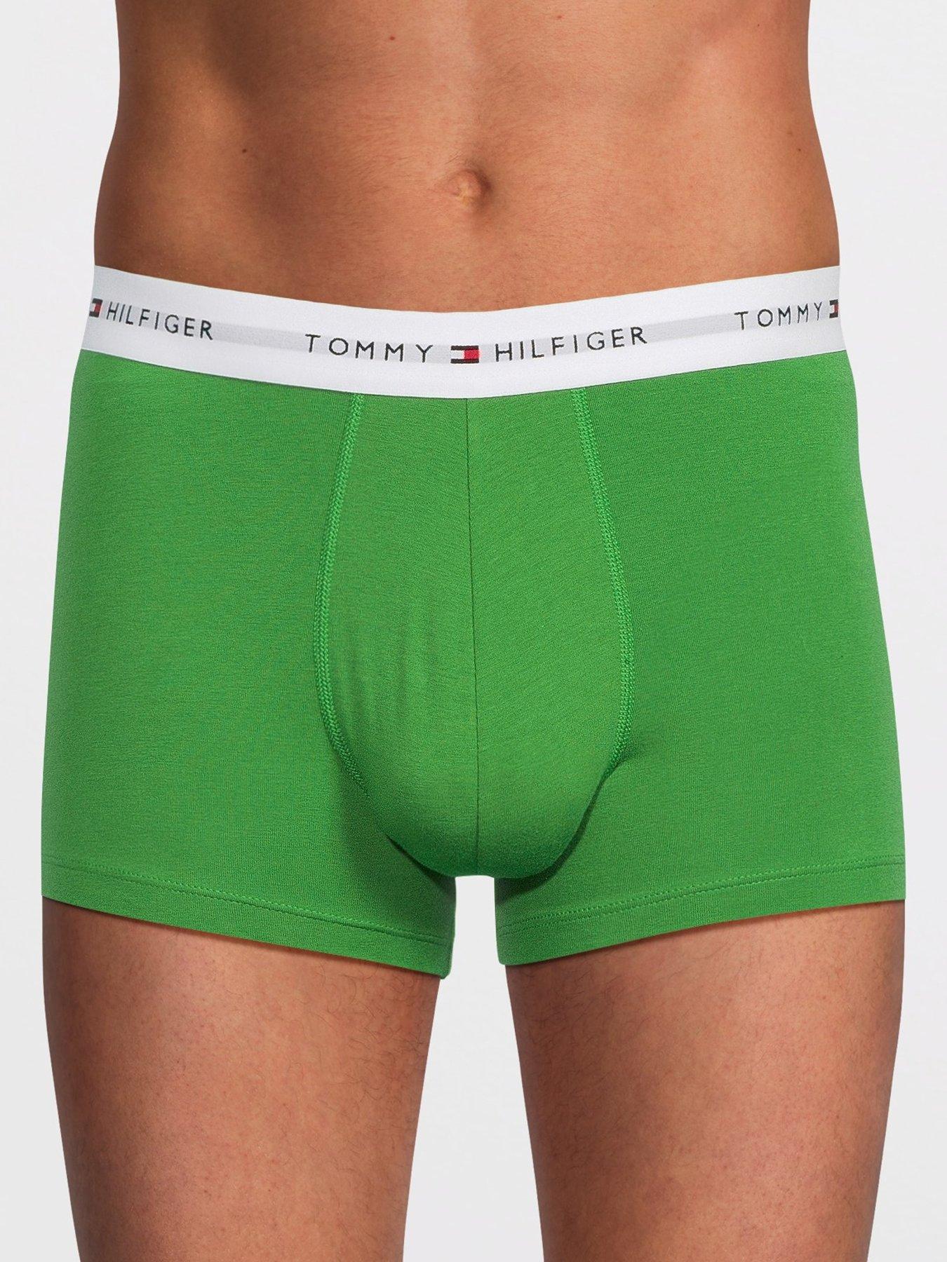 Image 2 of 3 of Tommy Hilfiger 3 Pack Signature Essential Trunks - Assorted