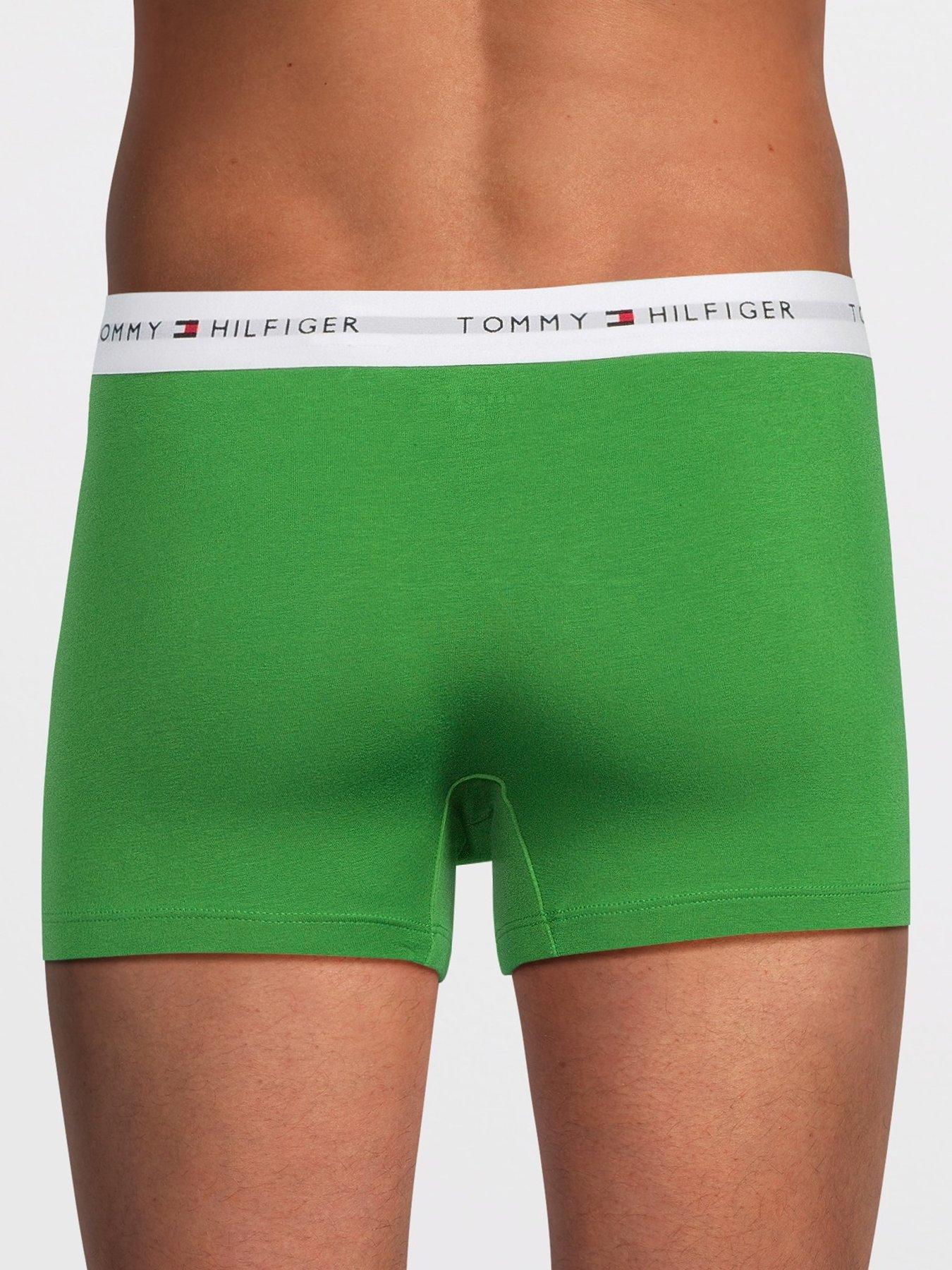 Image 3 of 3 of Tommy Hilfiger 3 Pack Signature Essential Trunks - Assorted