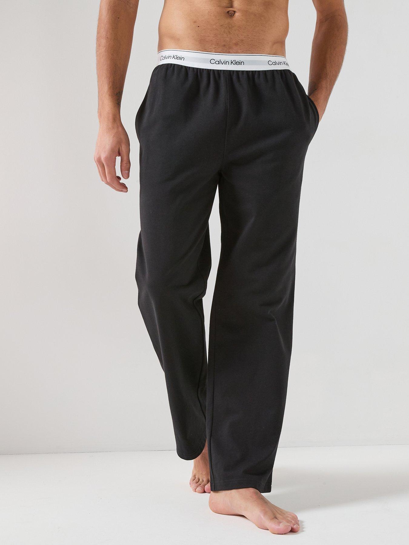 Calvin Klein Loungewear Icon Sleep Bottoms - Black