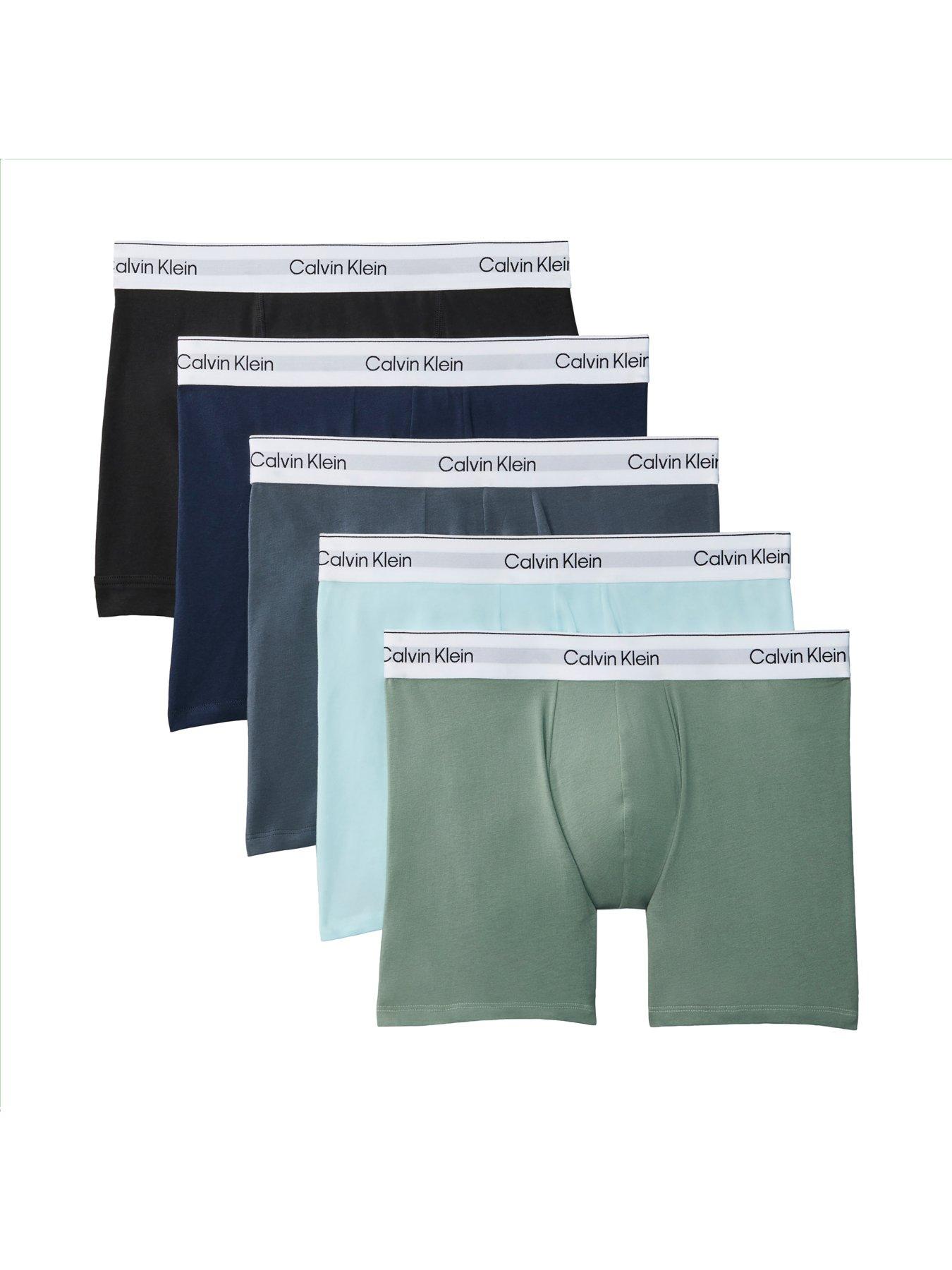 Calvin Klein Underwear Icon Cotton Stretch 5 Pack Boxer Brief - Assorted