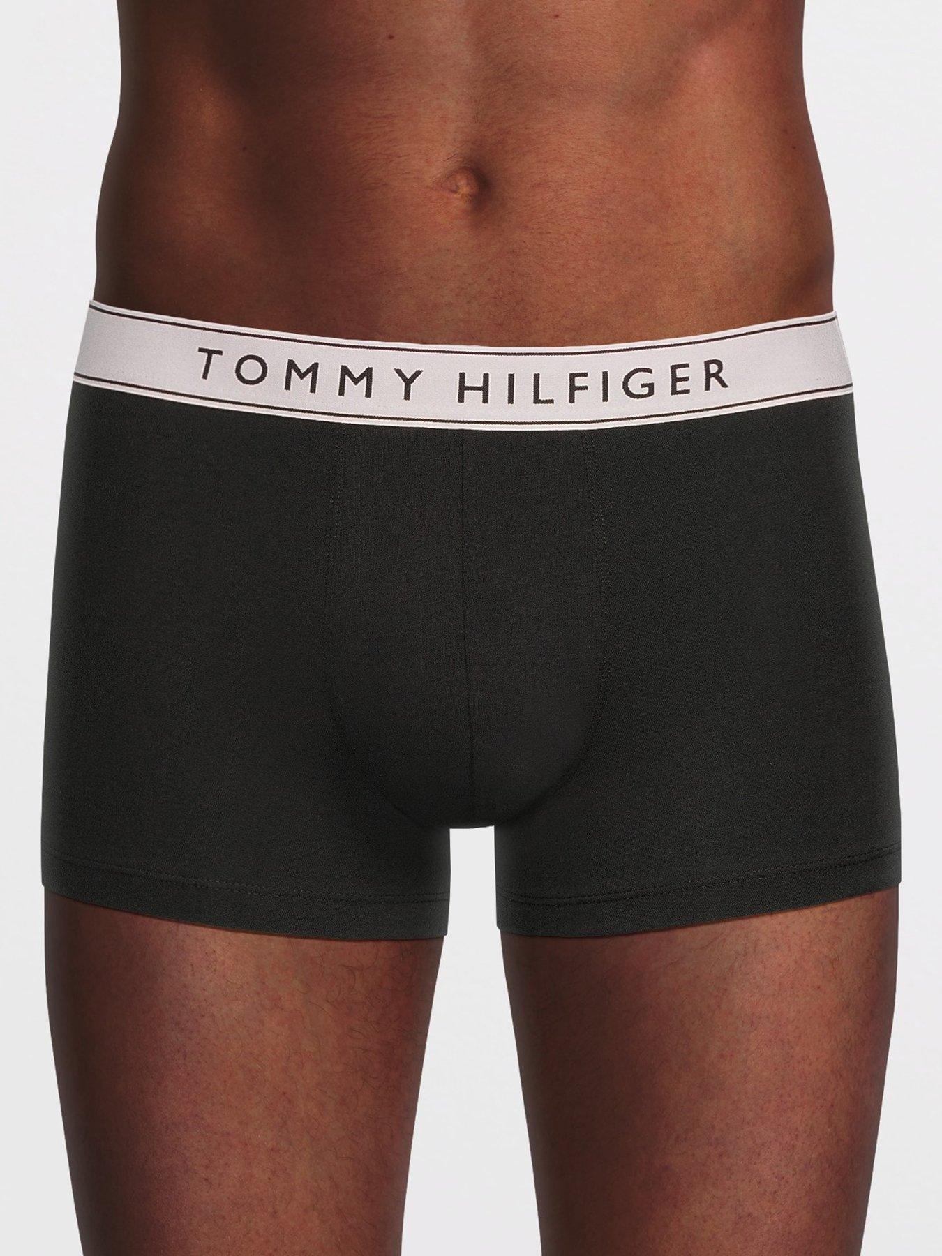  image of tommy-hilfiger-tommy-hilfiger-5-pack-everyday-essentials-trunks-assorted