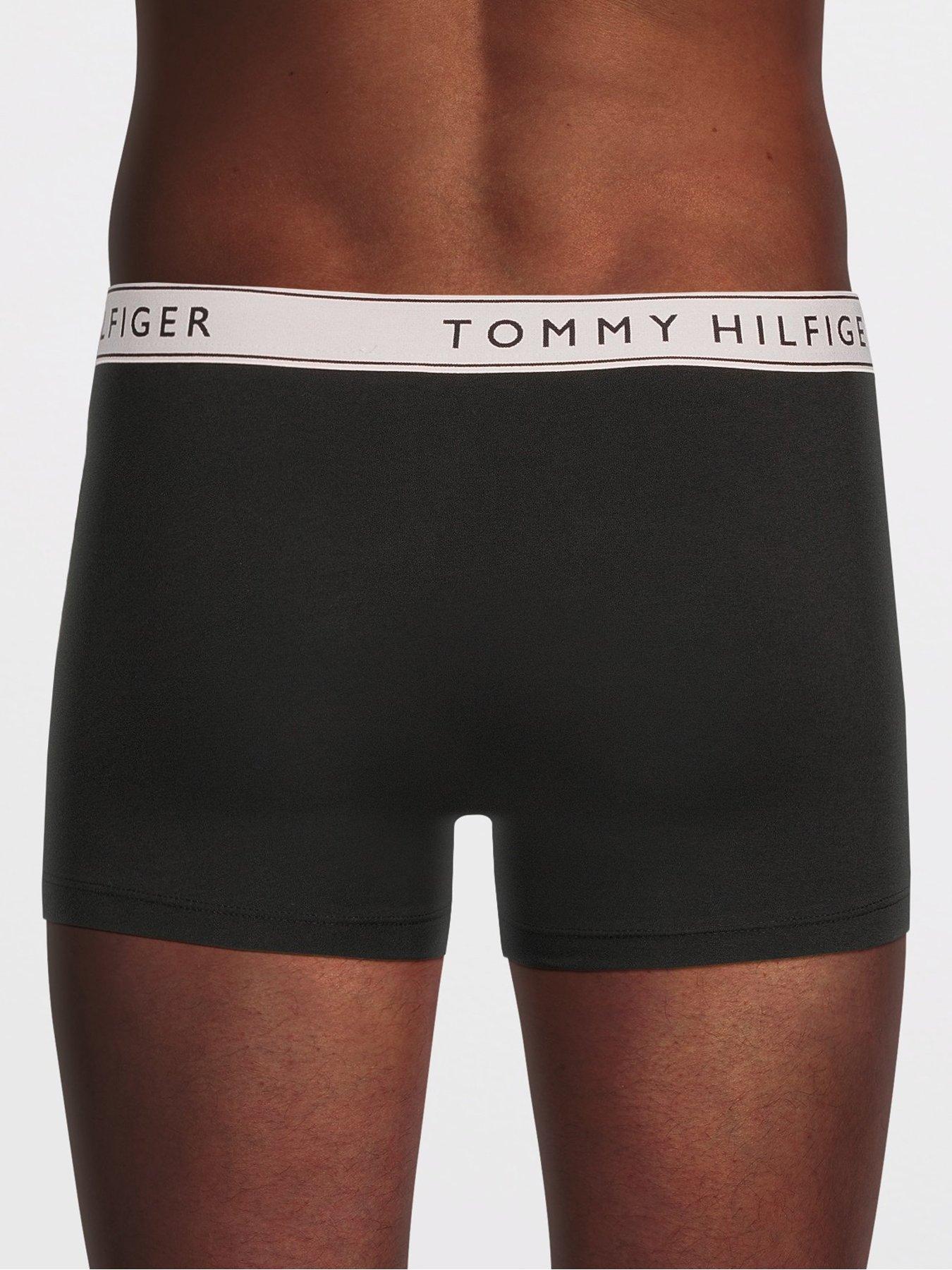  image of tommy-hilfiger-tommy-hilfiger-5-pack-everyday-essentials-trunks-assorted