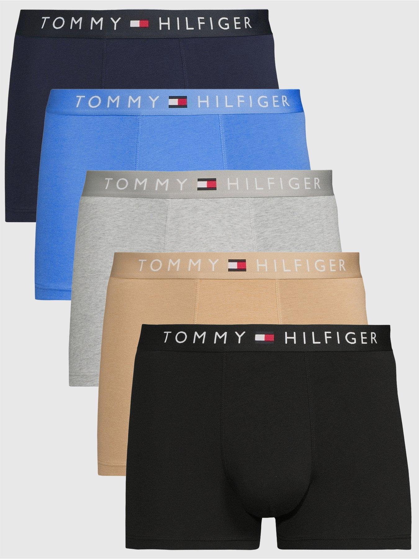 Image 1 of 3 of Tommy Hilfiger 5 Pack Original Trunks - Assorted